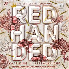 Red Handed Audiobook, by Kate King