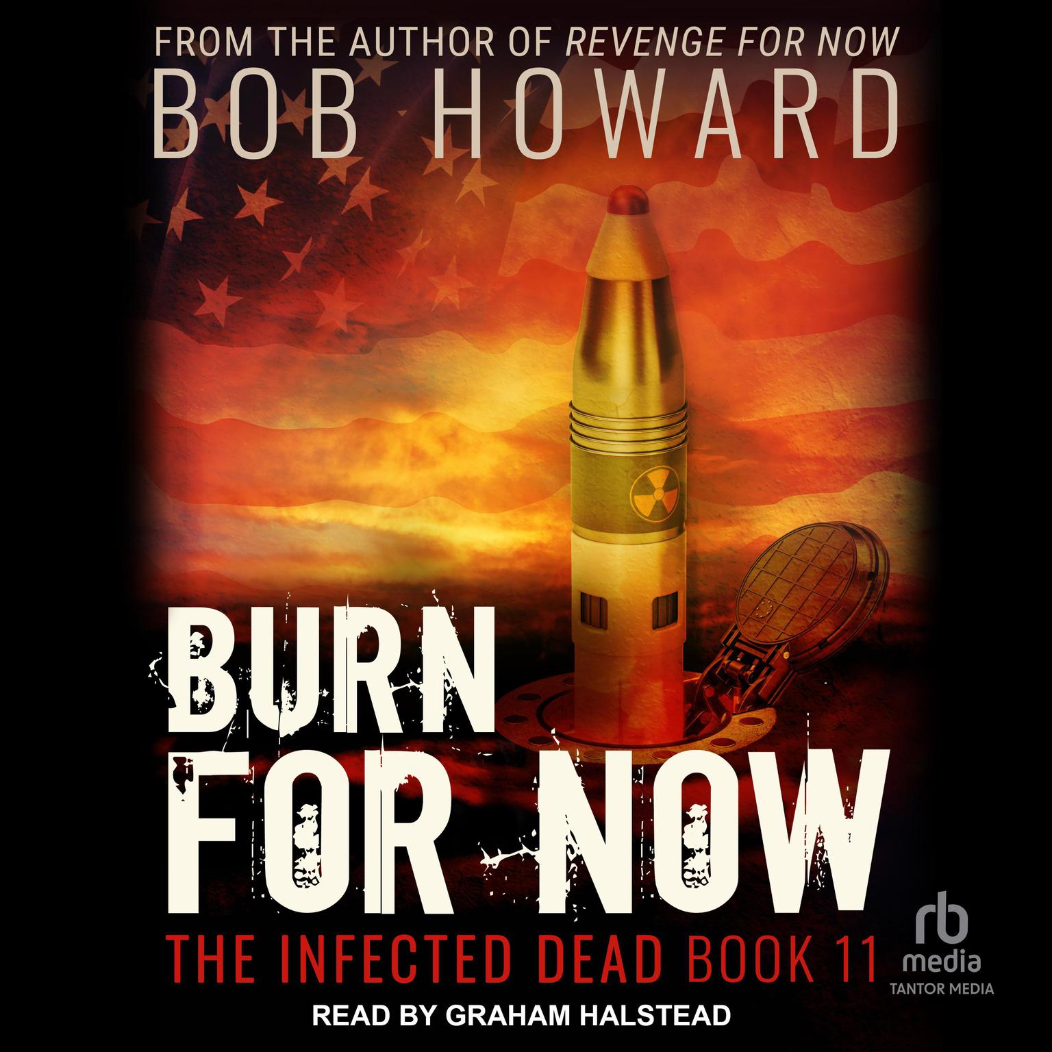 Burn for Now Audiobook, by Bob Howard