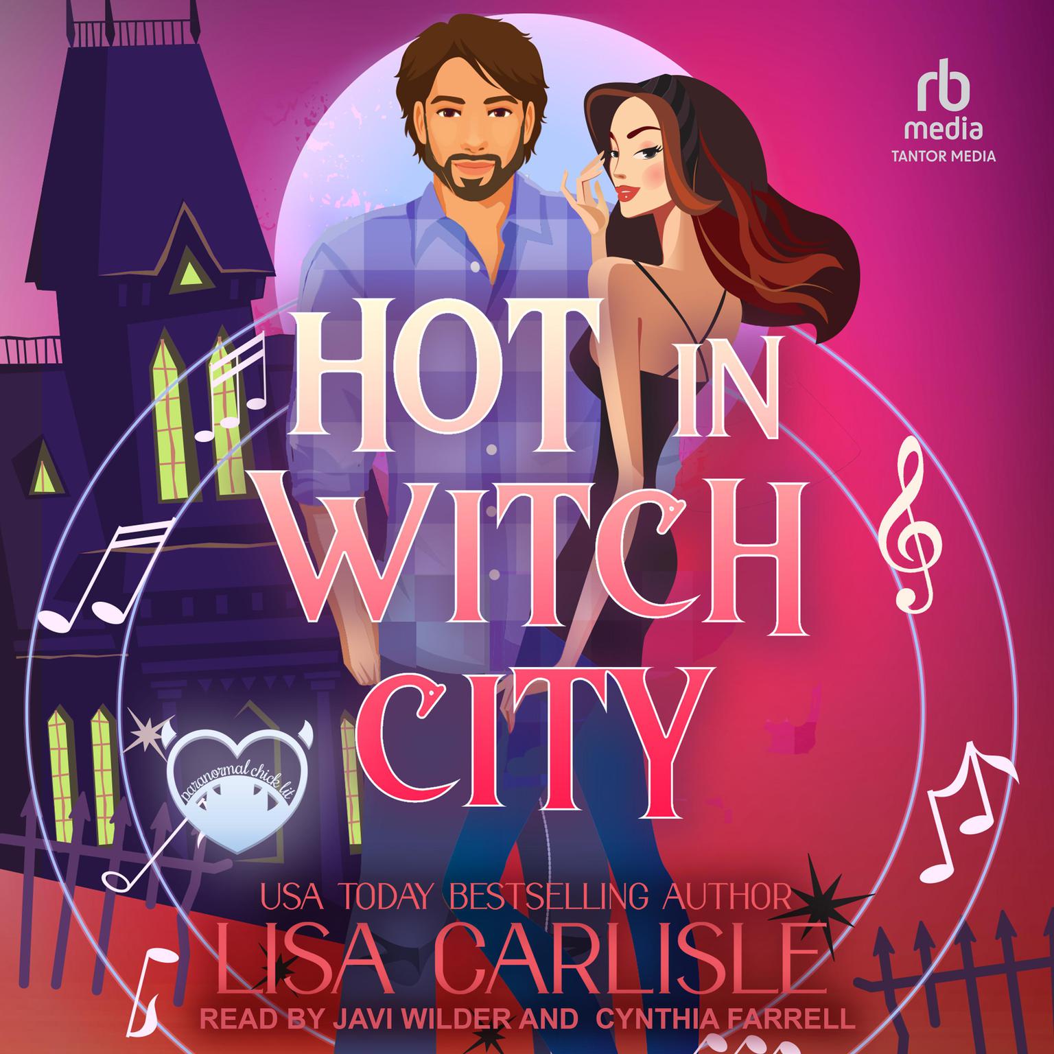 Hot in Witch City Audiobook, by Lisa Carlisle