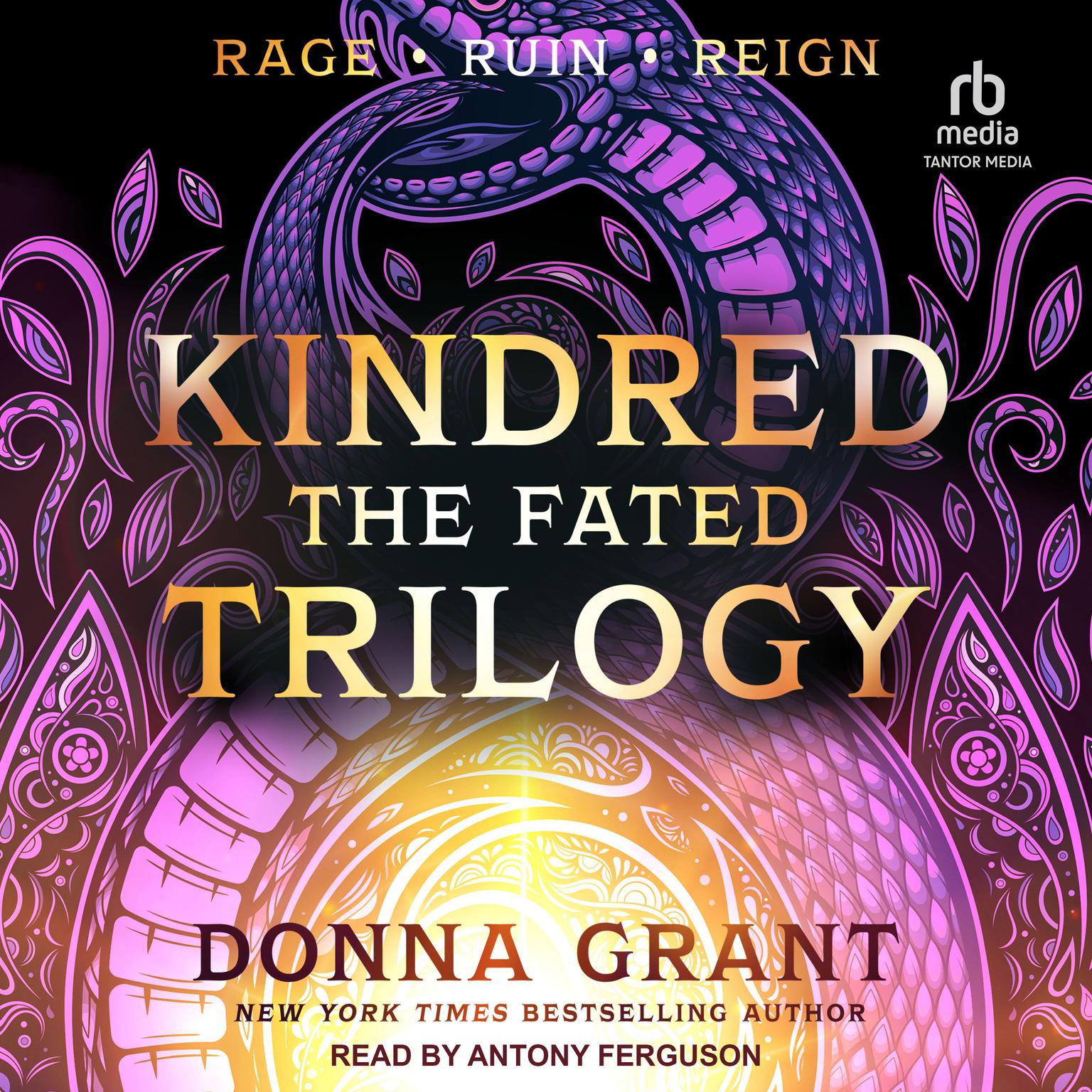 Kindred: The Fated Trilogy Audiobook, by Donna Grant