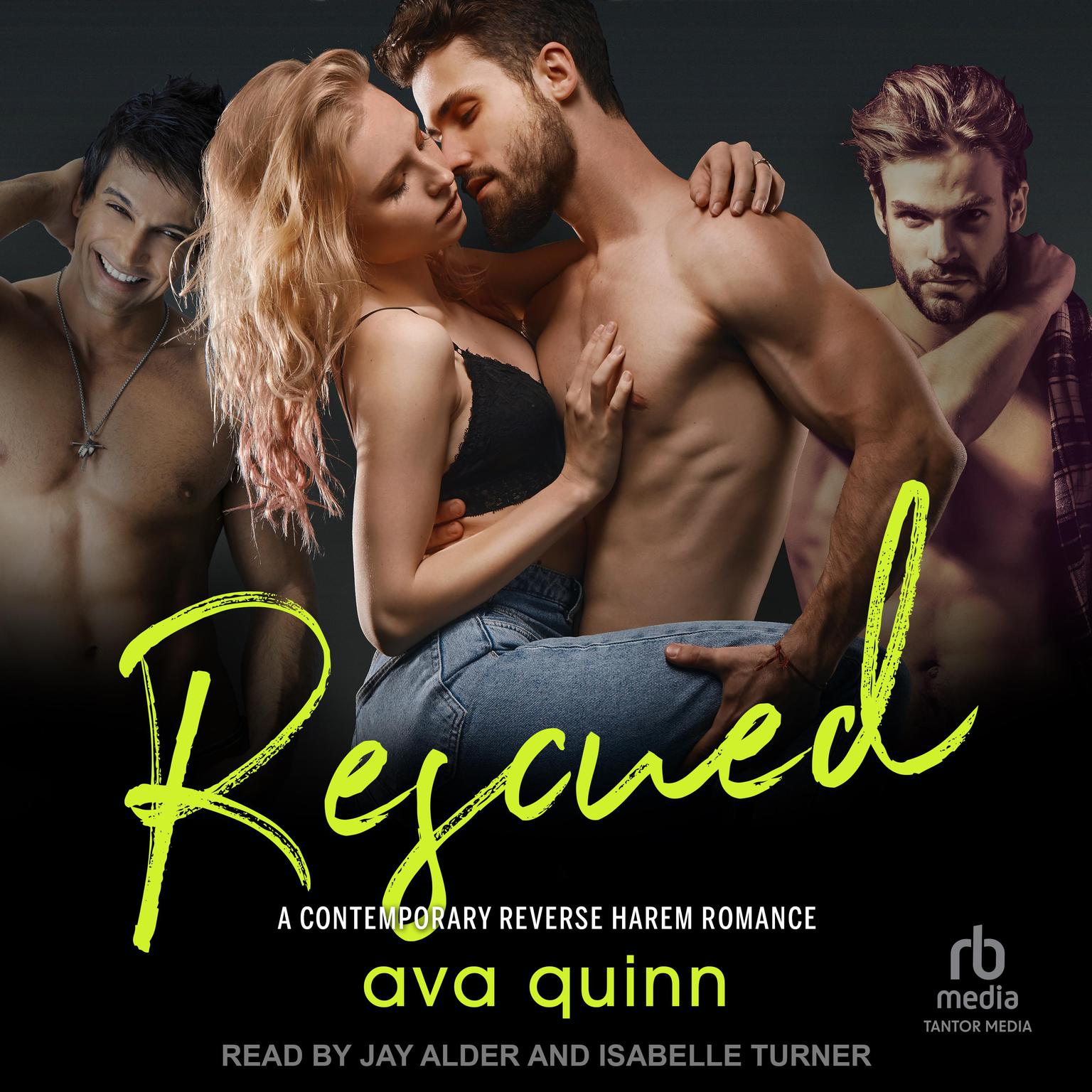 Rescued Audiobook, by Ava Quinn