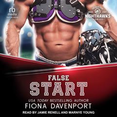 False Start Audiobook, by Fiona Davenport