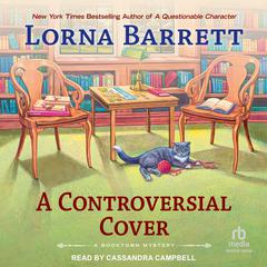 A Controversial Cover Audiobook, by Lorna Barrett