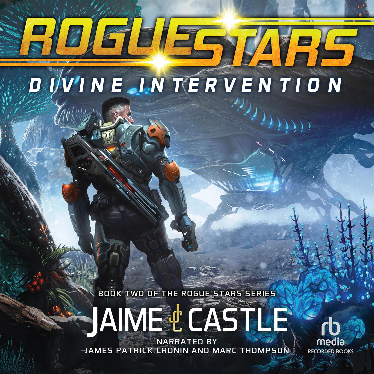 Divine Intervention: A Military Sci-Fi Series Audiobook, by Jaime Castle