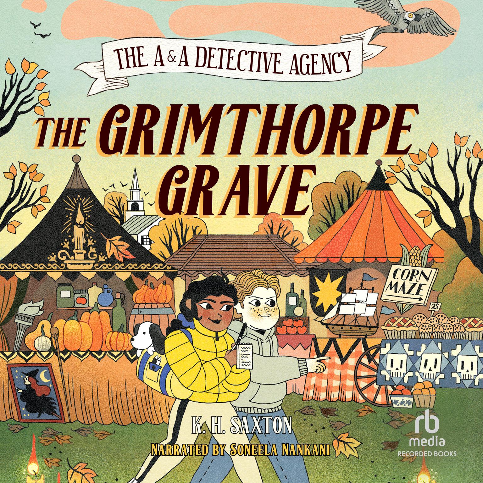 The Grimthorpe Grave Audiobook, by K. H. Saxton