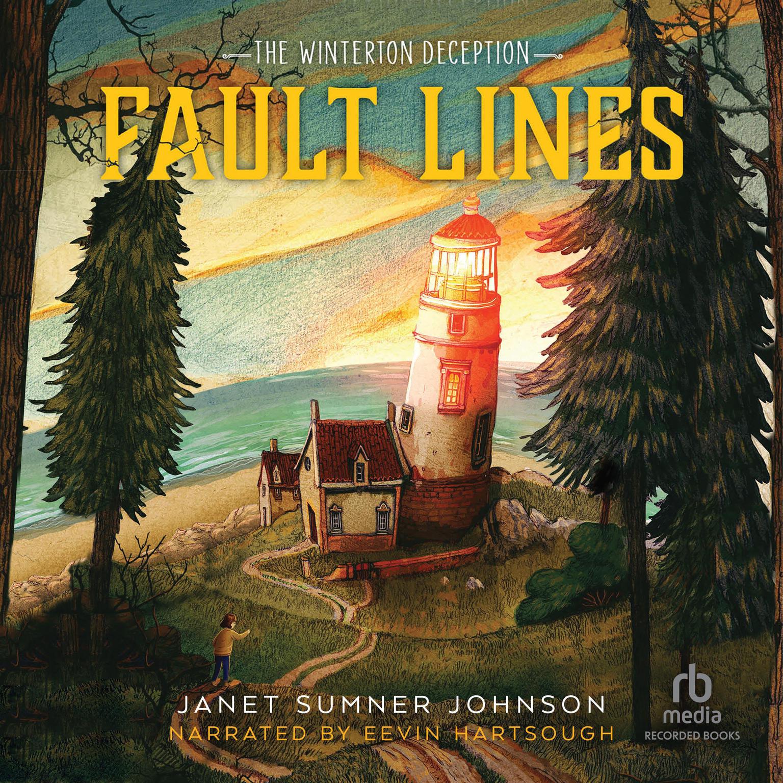 Fault Lines Audiobook, by Janet Sumner Johnson