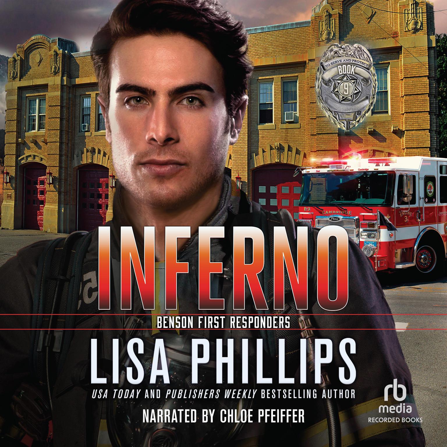 Inferno Audiobook, by Lisa Phillips