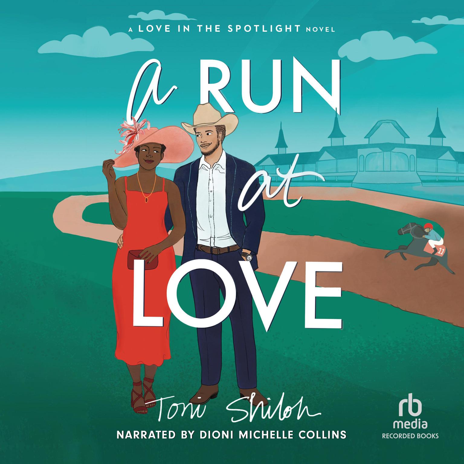 A Run at Love: An African-American Christian Contemporary Romance Fiction Set Amidst Horse Racing and the Kentucky Derby Audiobook, by Toni Shiloh