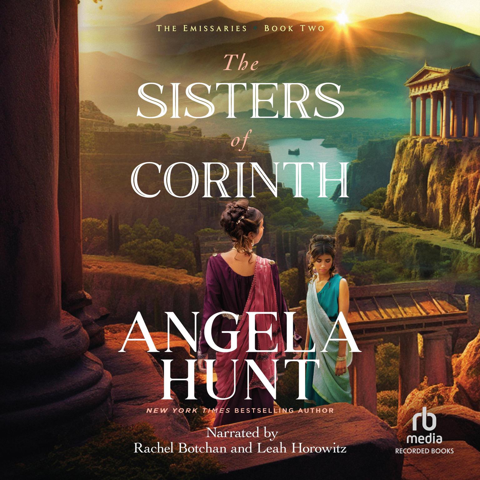 The Sisters of Corinth Audiobook, by Angela Hunt