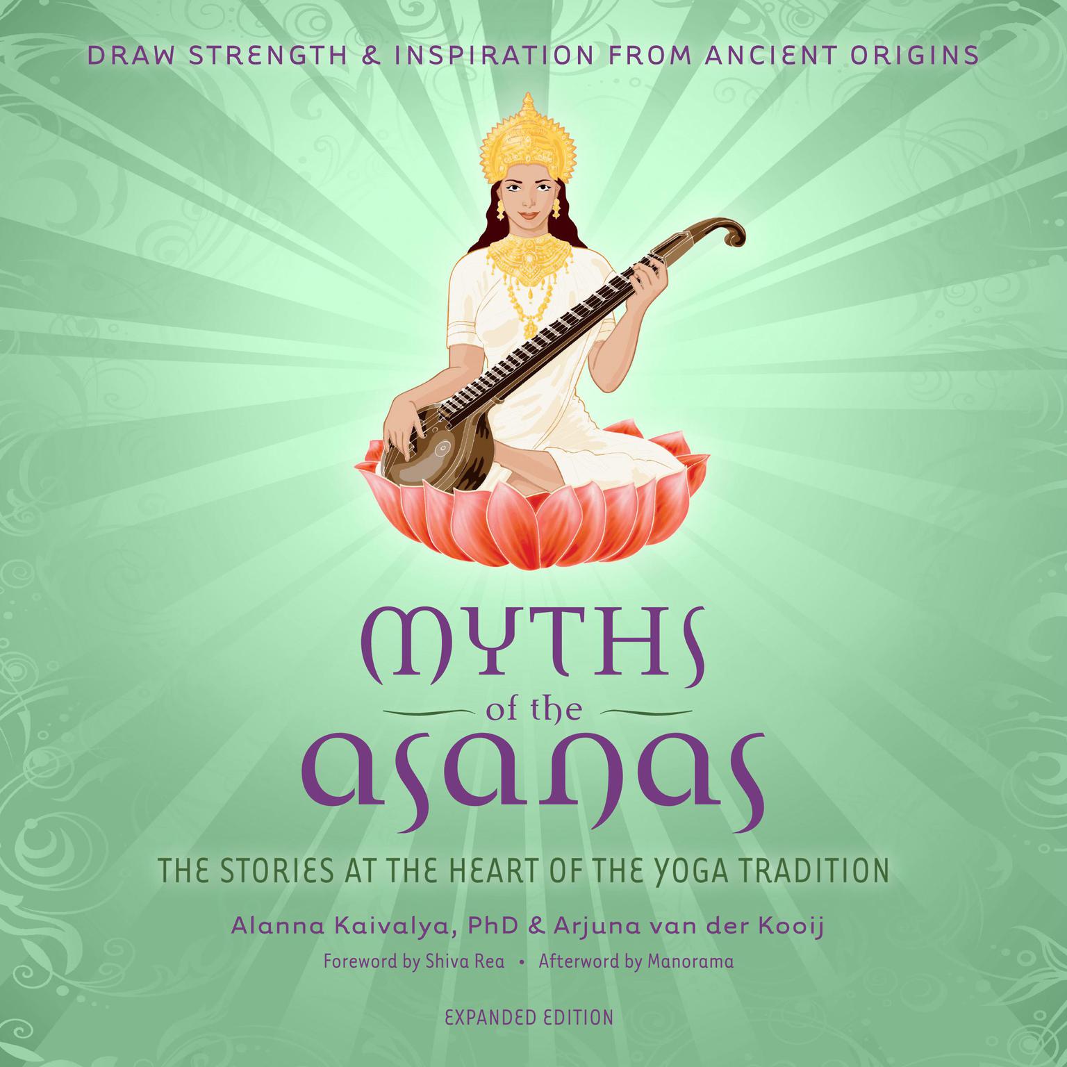 Myths of the Asanas Audiobook, by Alanna Kaivalya