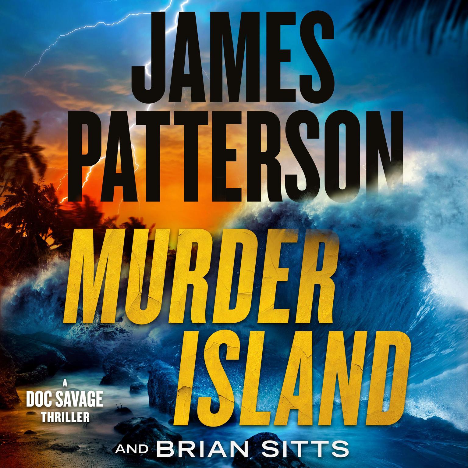 Murder Island Audiobook, by James Patterson