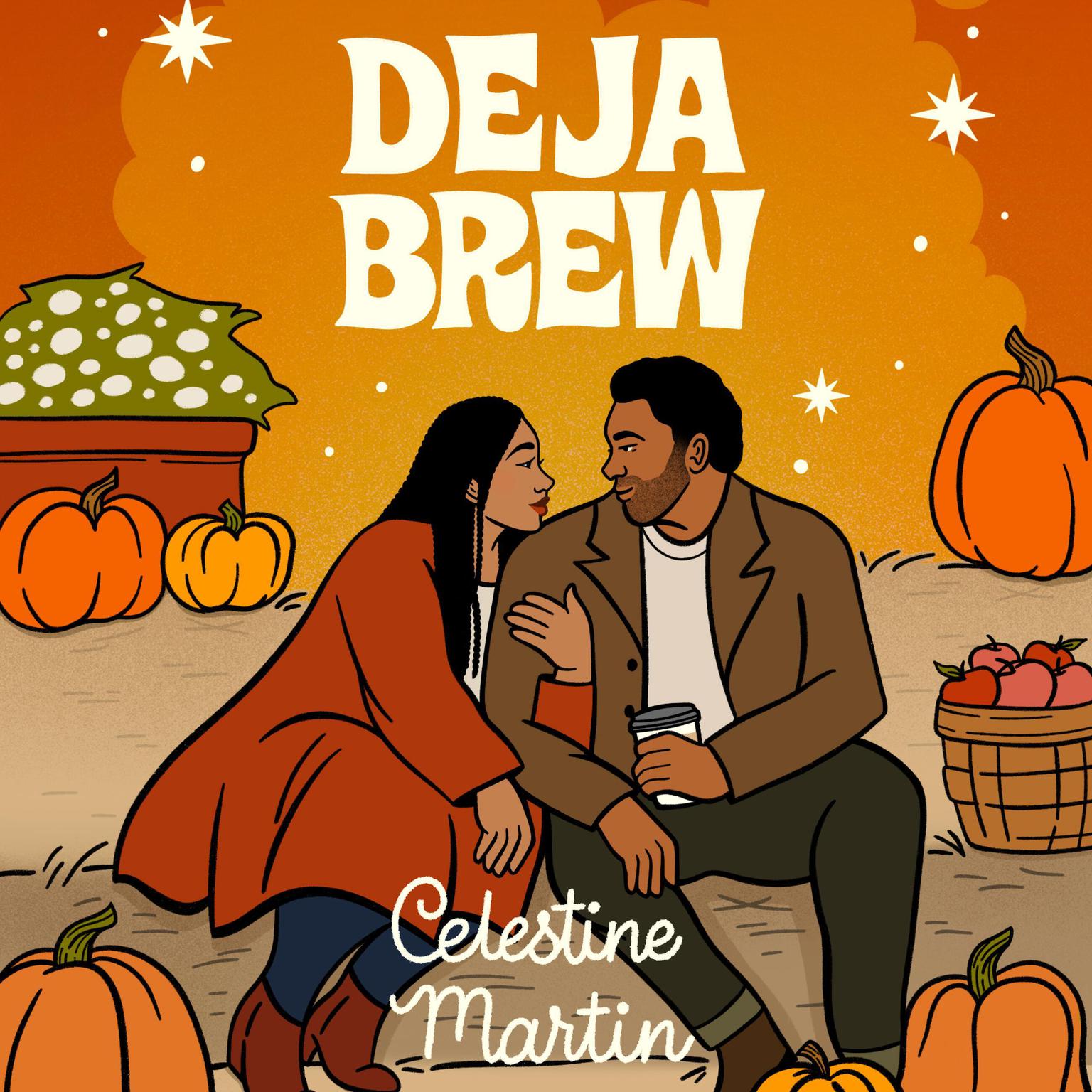 Deja Brew Audiobook, by Celestine Martin