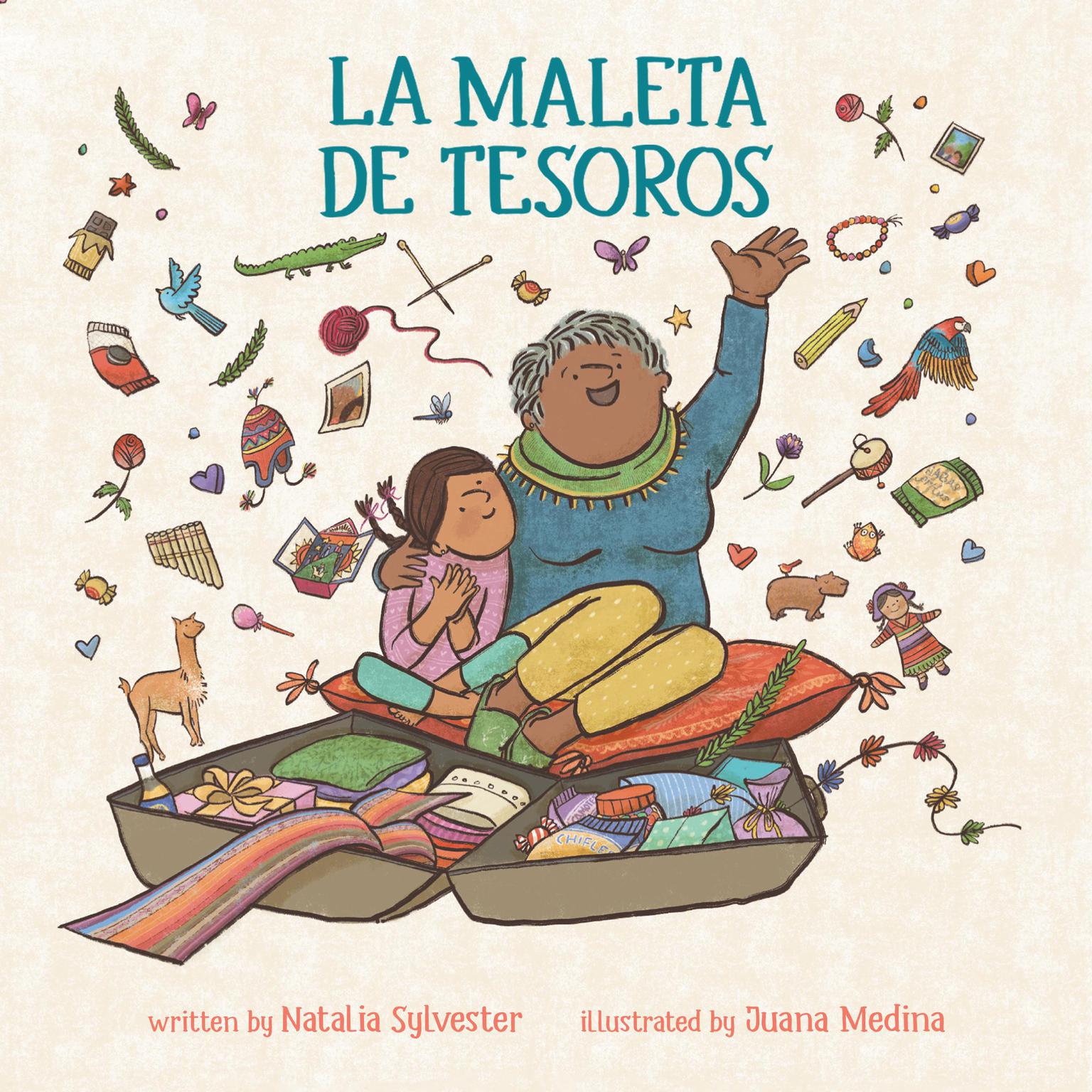 La Maleta de Tesoros: (A Maleta Full of Treasures, Spanish Edition) Audiobook, by Natalia Sylvester