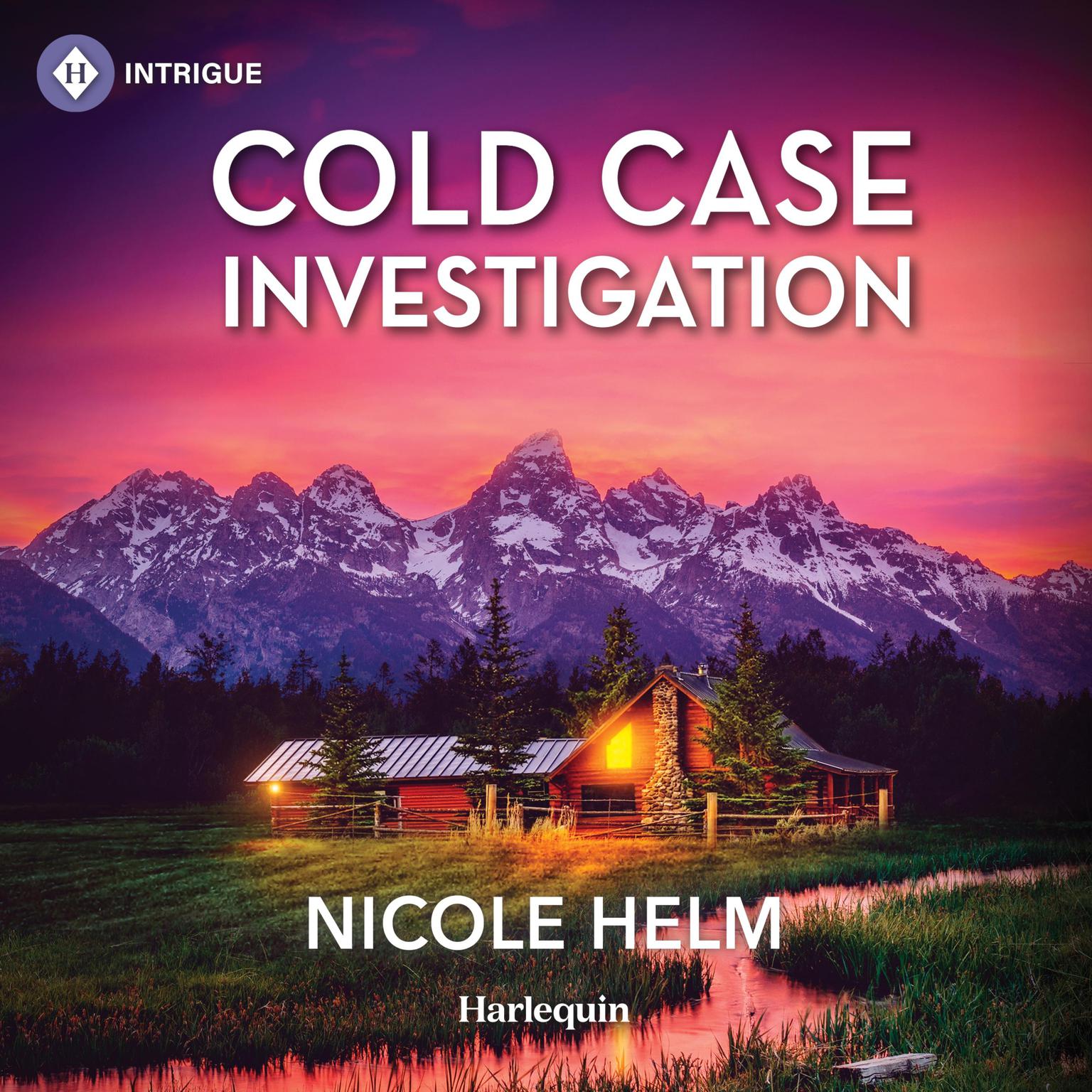 Cold Case Investigation Audiobook, by Nicole Helm