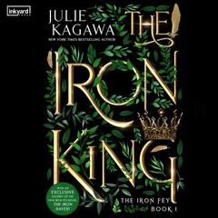 The Iron King Audiobook, by Julie Kagawa