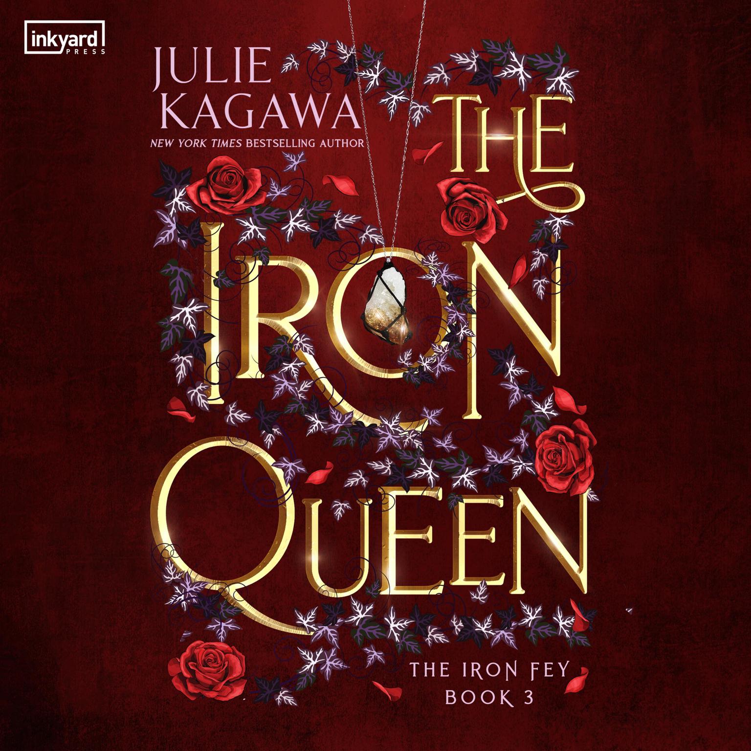 The Iron Queen Audiobook, by Julie Kagawa