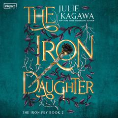 The Iron Daughter Audiobook, by Julie Kagawa