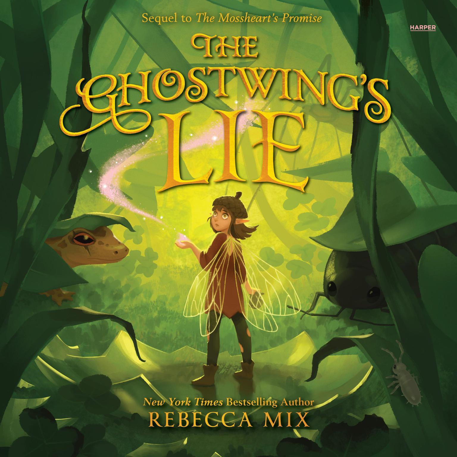 The Ghostwings Lie Audiobook, by Rebecca Mix