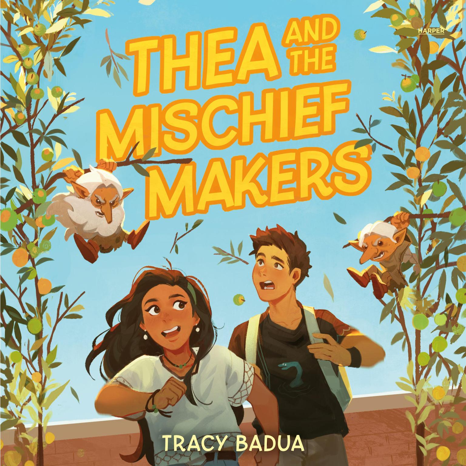 Thea and the Mischief Makers Audiobook, by Tracy Badua