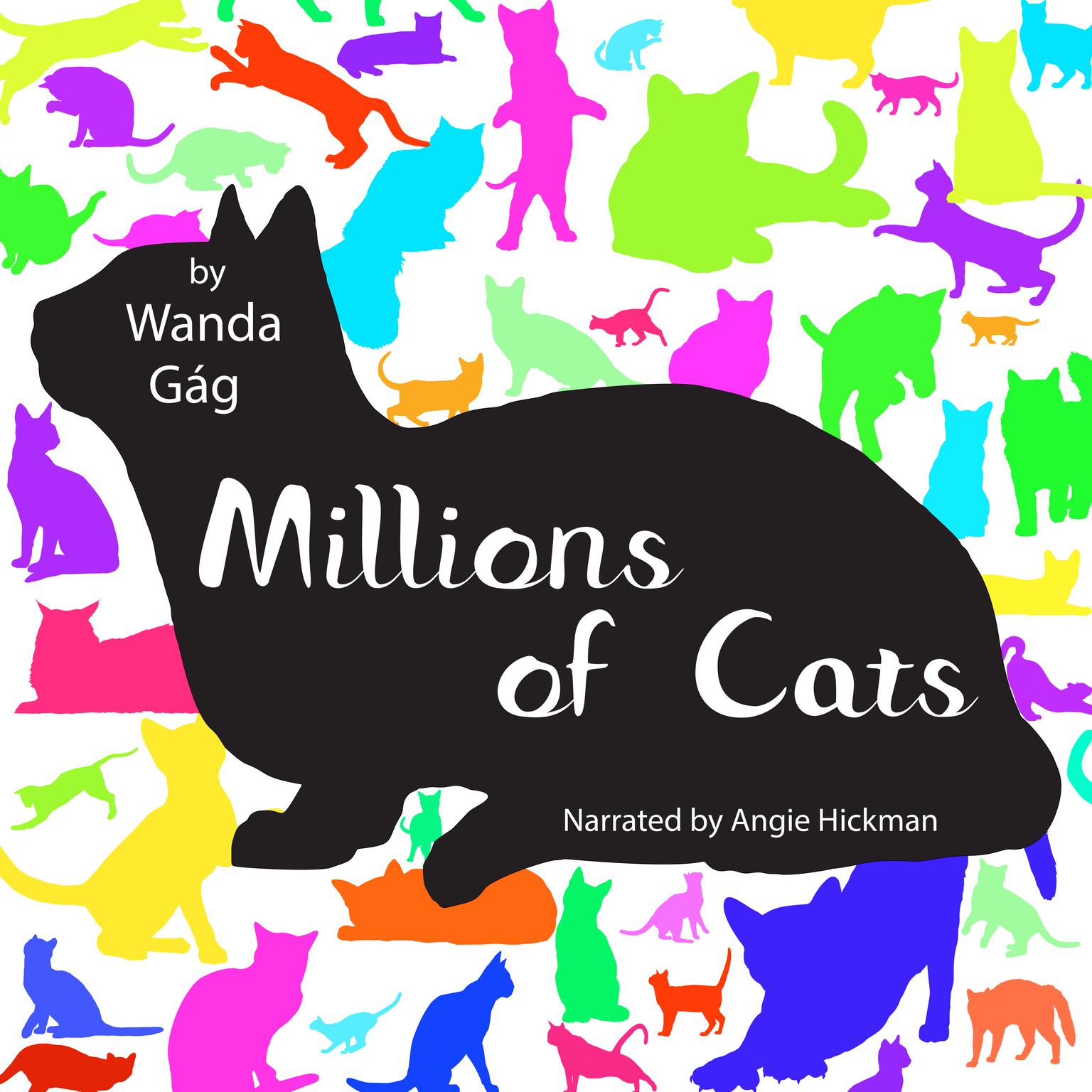 Millions of Cats Audiobook, by Wanda Gág