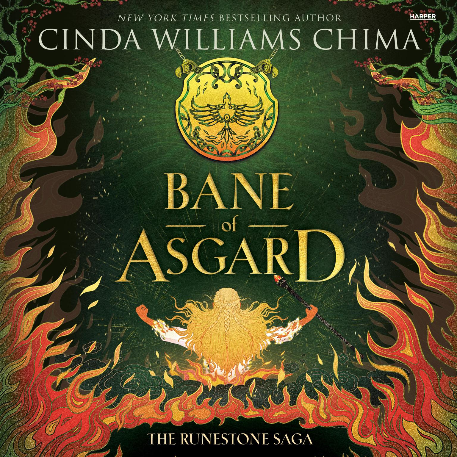 The Runestone Saga: Bane of Asgard Audiobook, by Cinda Williams Chima