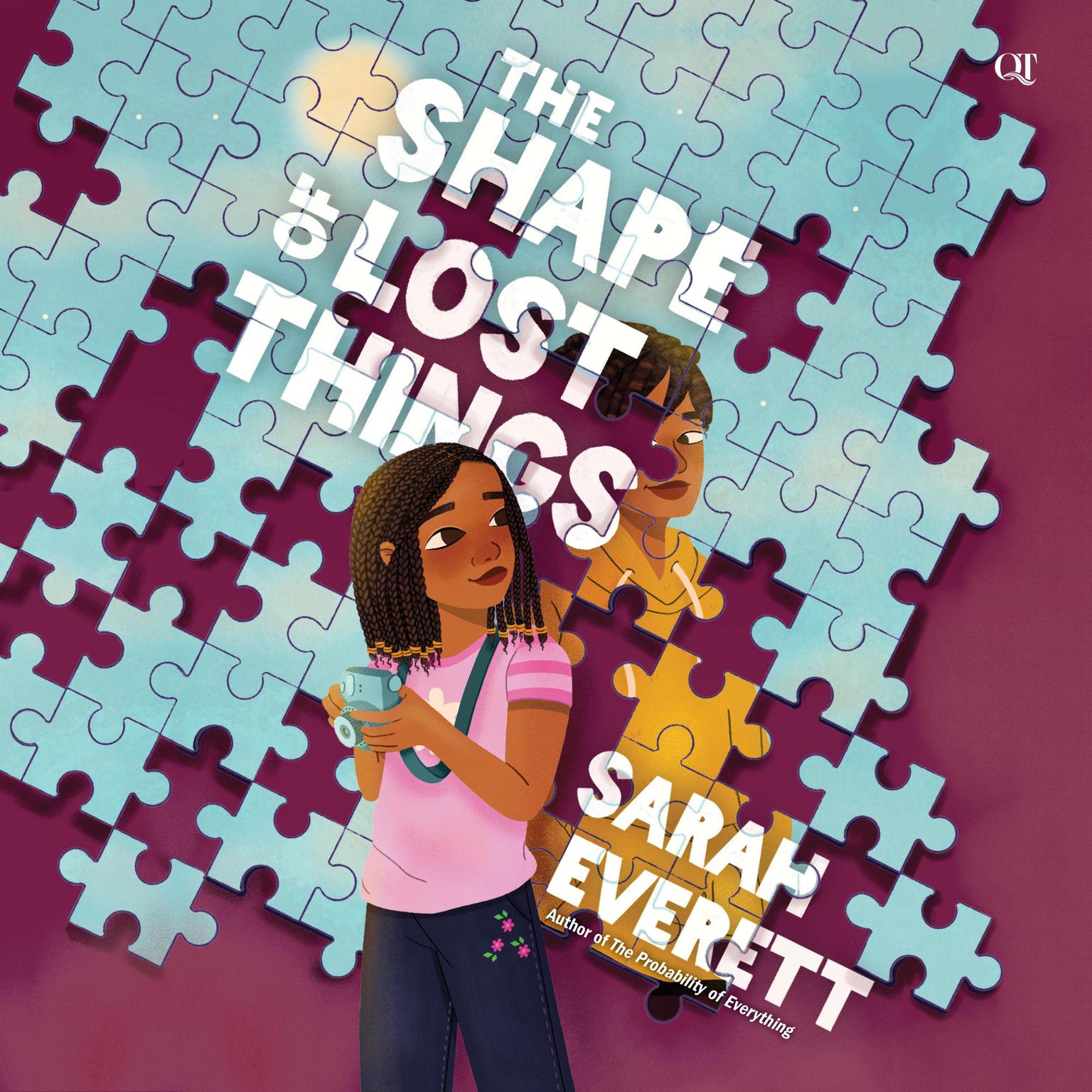 The Shape of Lost Things Audiobook, by Sarah Everett