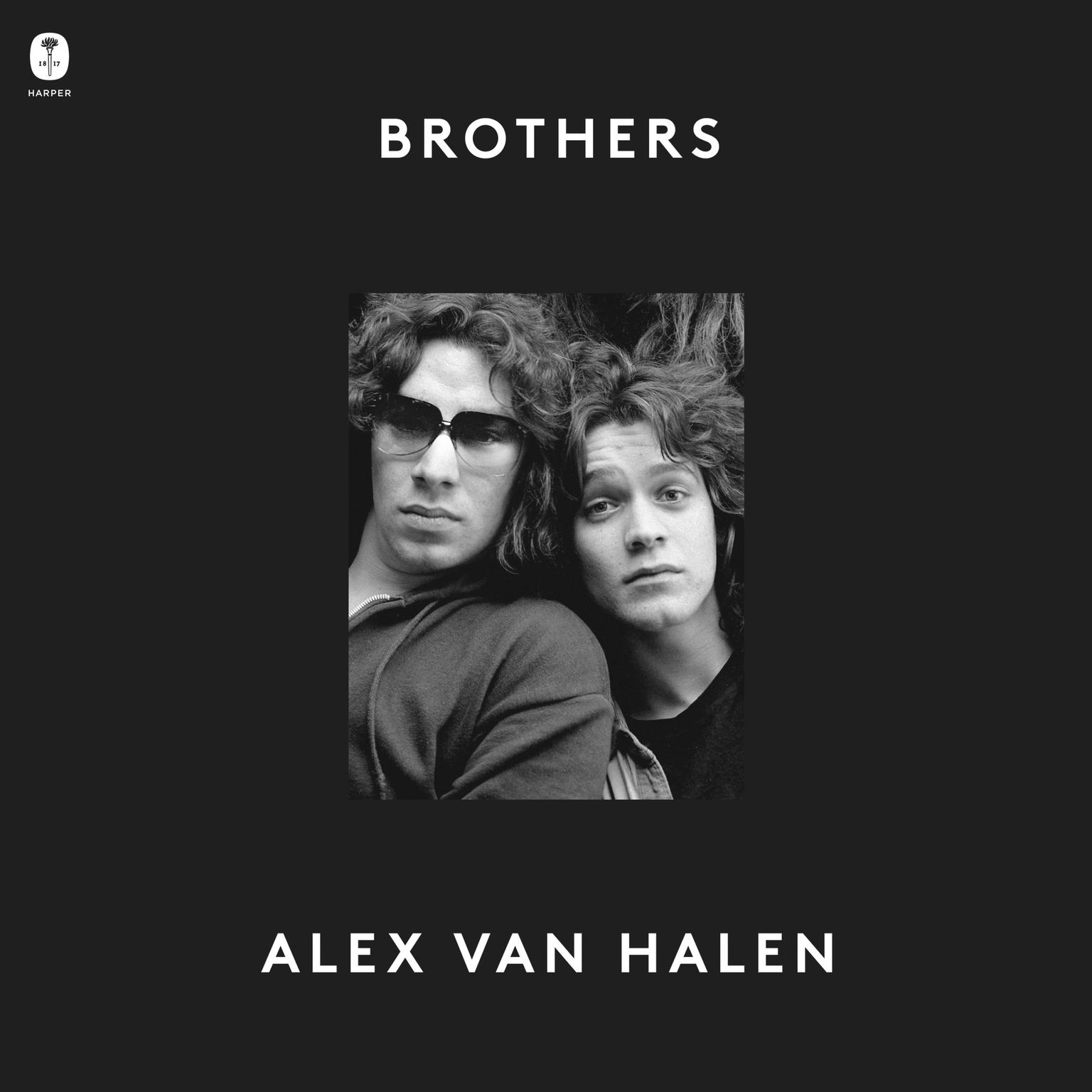 Brothers Audiobook, by Alex van Halen