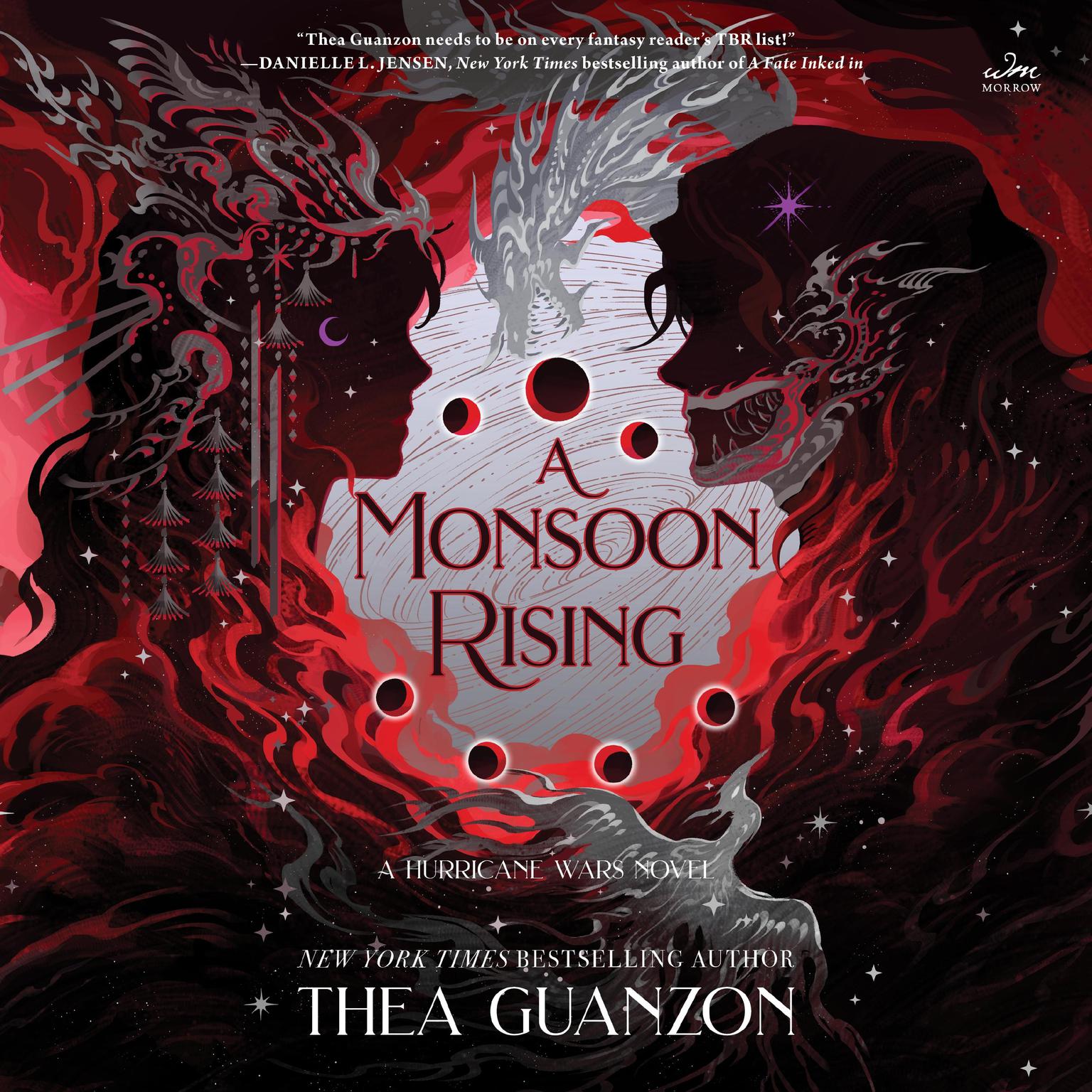 A Monsoon Rising: A Novel Audiobook, by Thea Guanzon