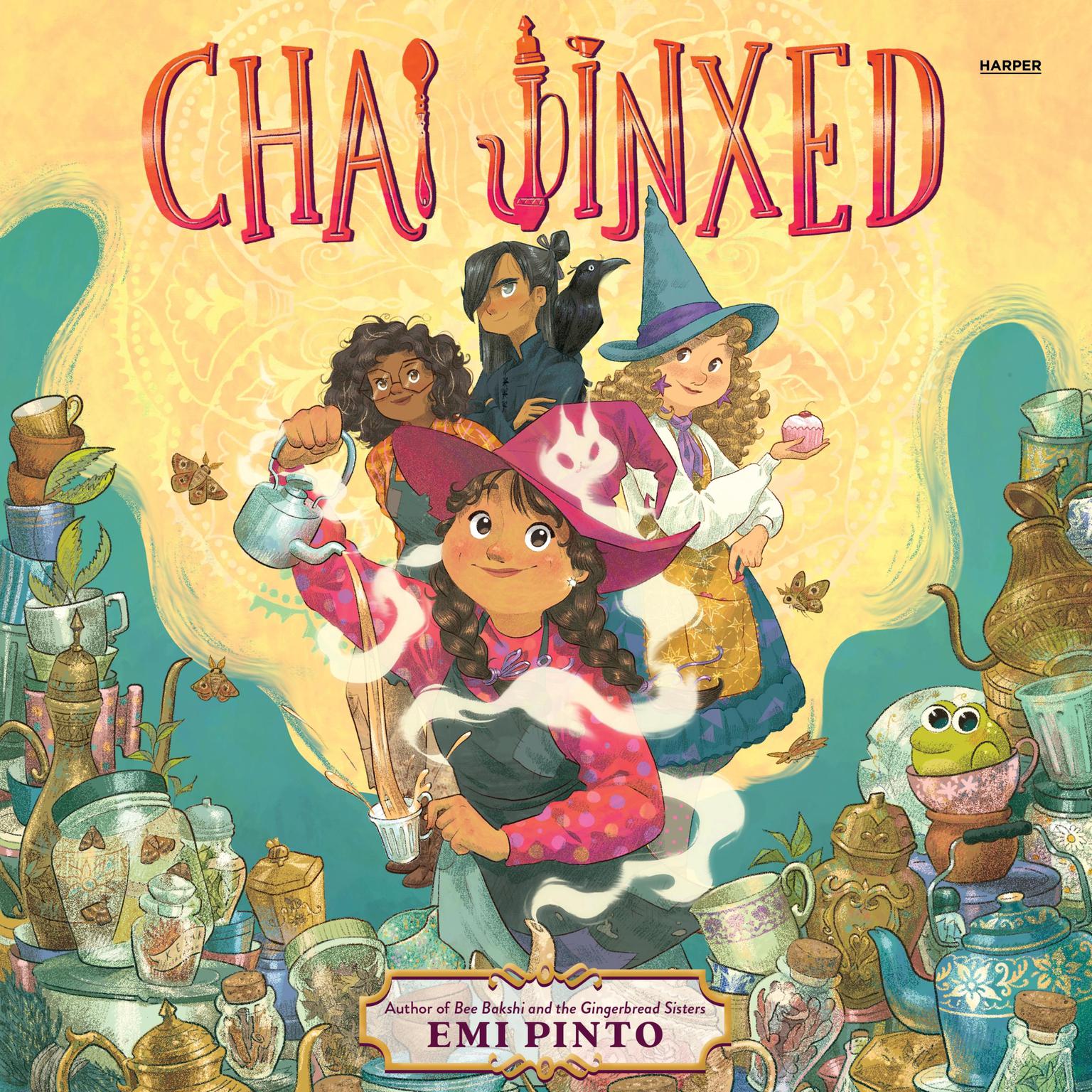 Chai Jinxed Audiobook, by Emi Pinto