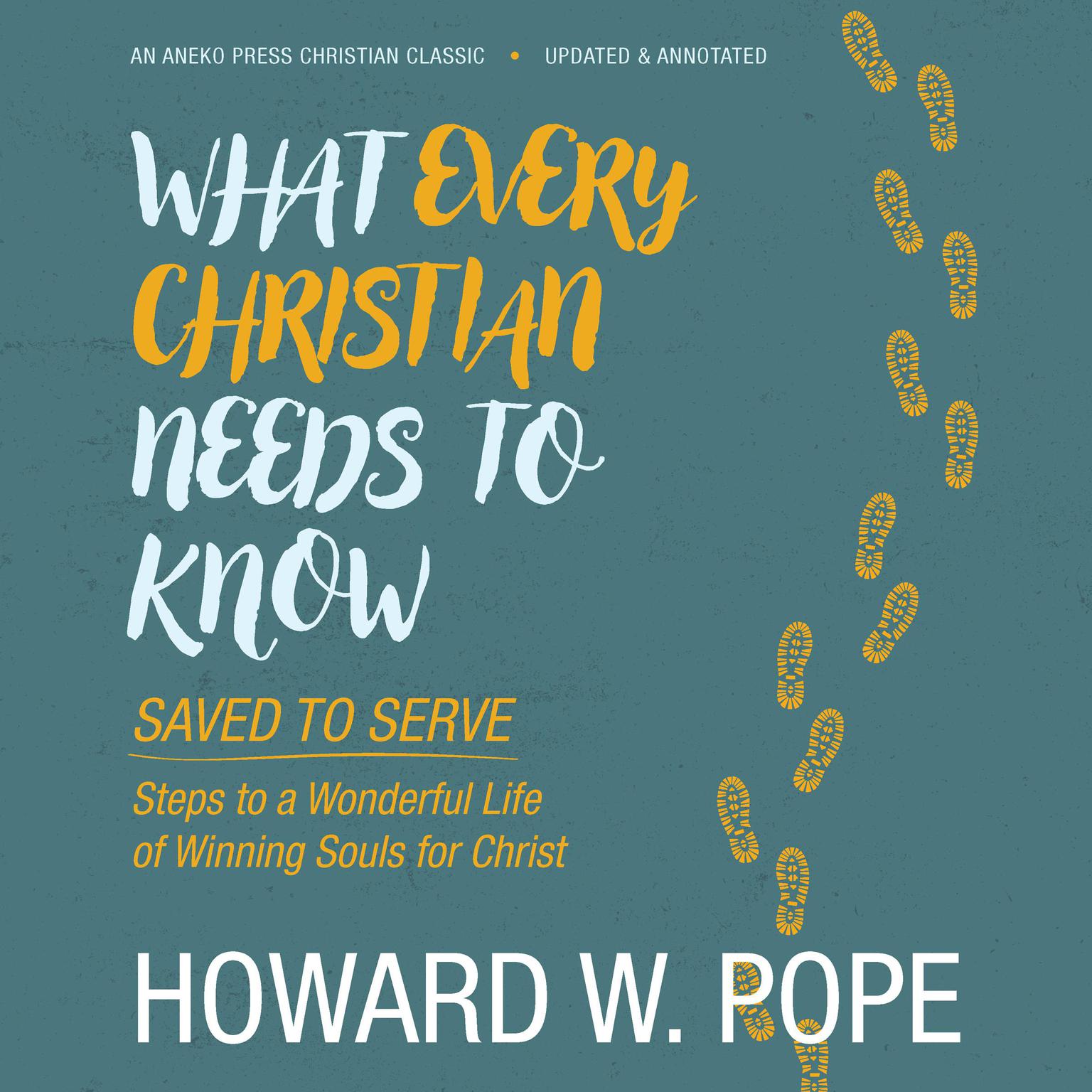 What Every Christian Needs to Know Audiobook, by Howard W. Pope