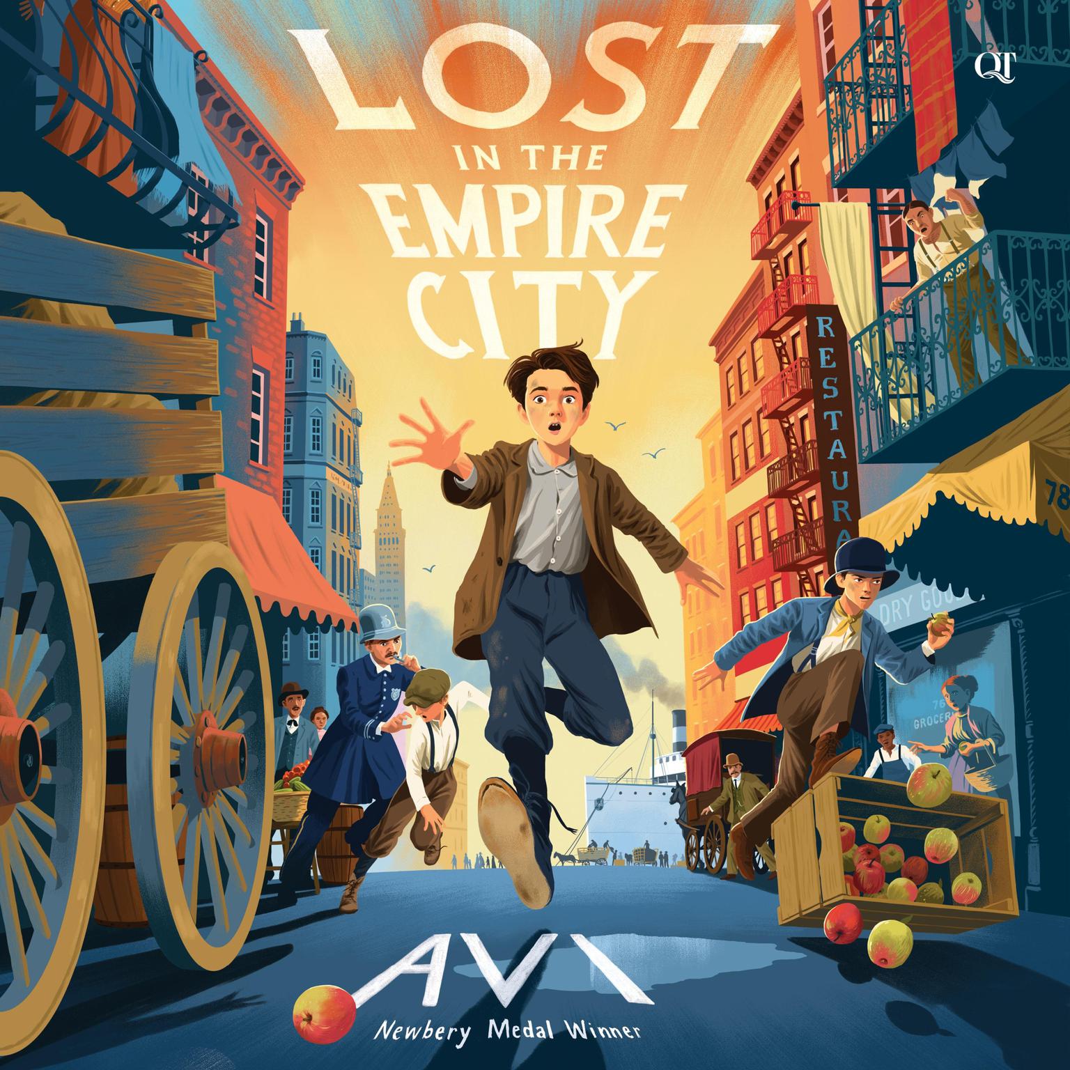 Lost in the Empire City Audiobook, by Avi