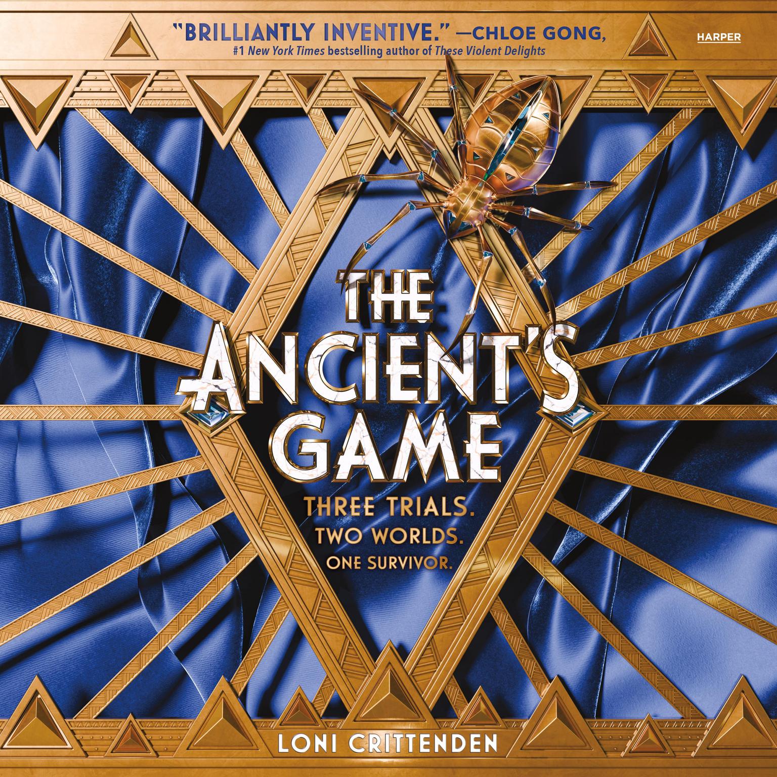 The Ancients Game Audiobook, by Loni Crittenden