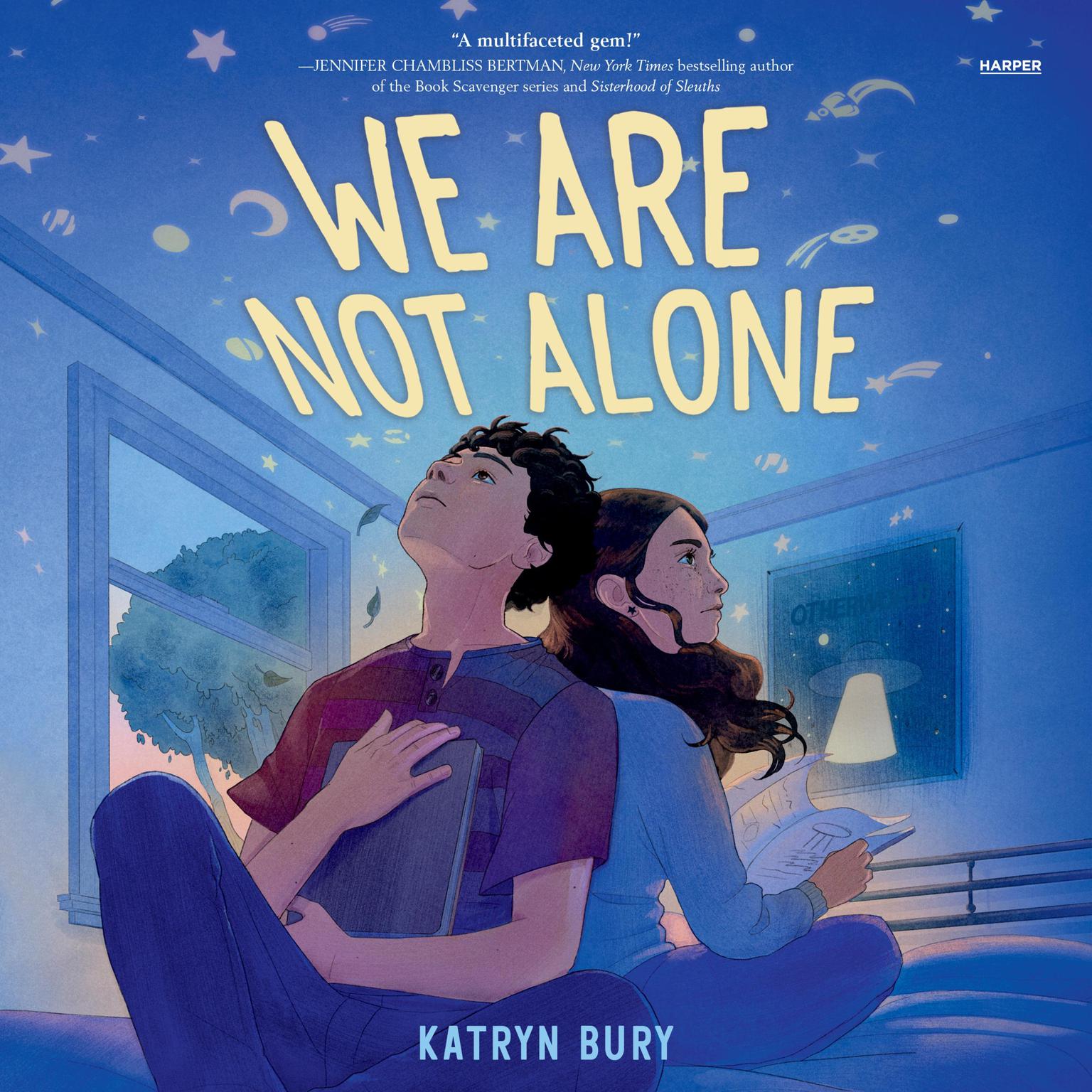 We Are Not Alone Audiobook, by Katryn Bury