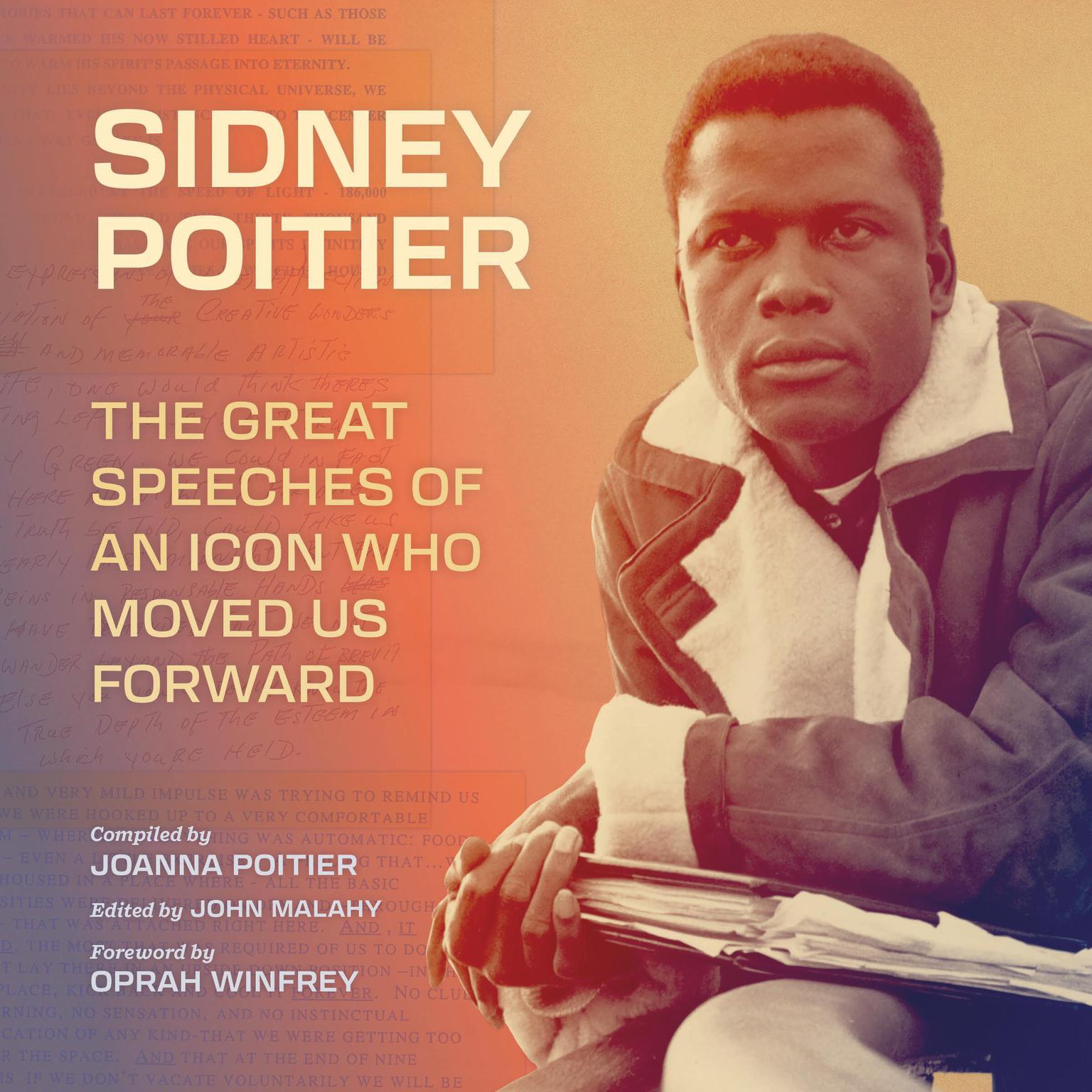 Sidney Poitier: The Great Speeches of an Icon Who Moved Us Forward Audiobook, by Sidney Poitier