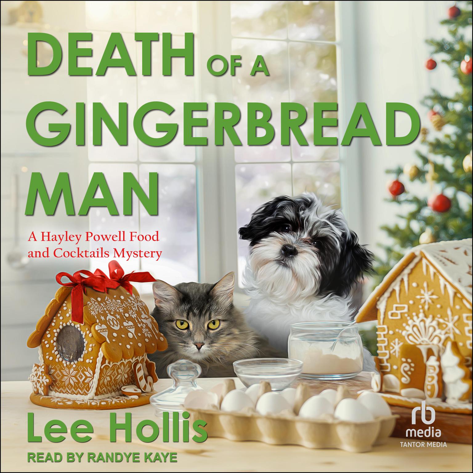 Death of a Gingerbread Man Audiobook, by Lee Hollis