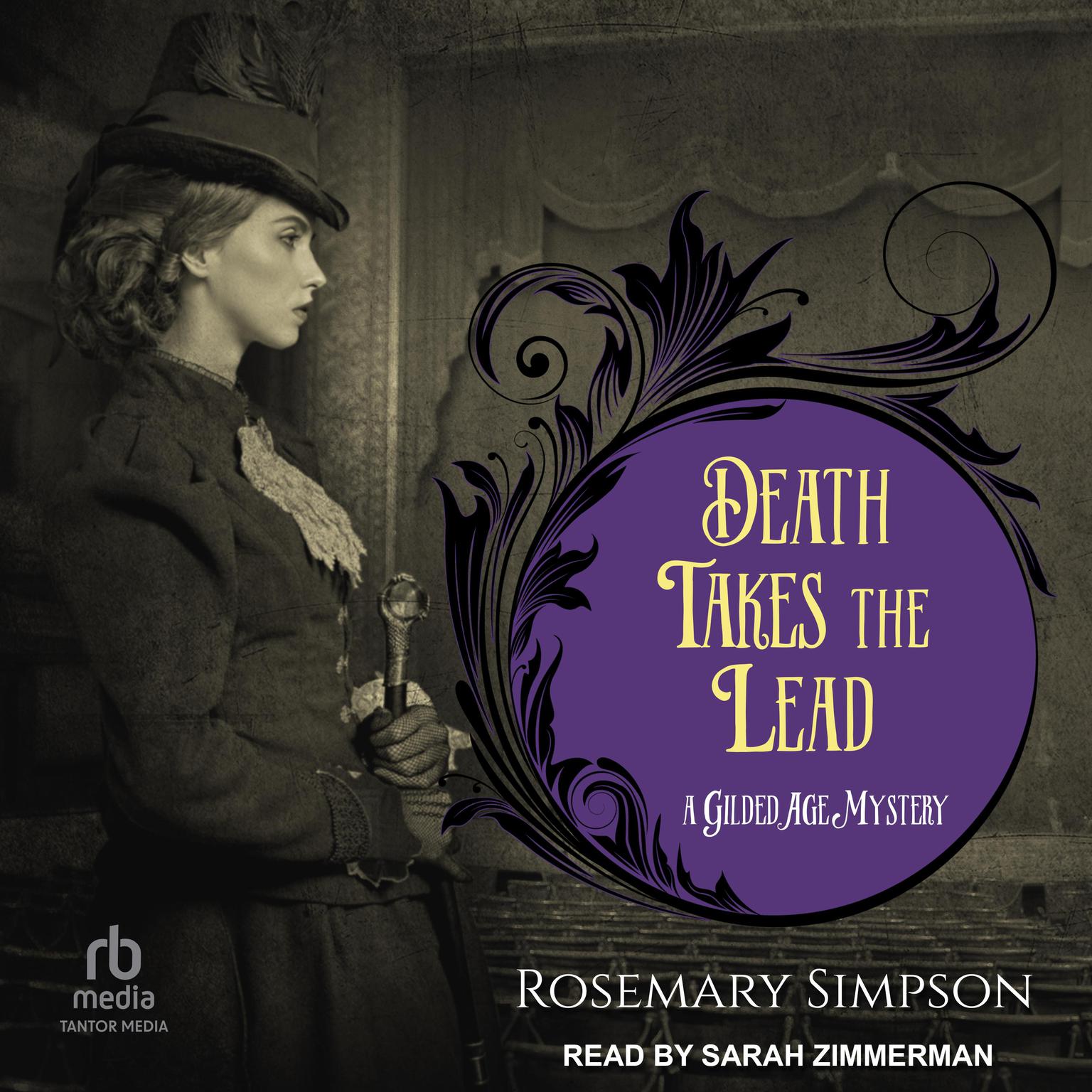 Death Takes the Lead Audiobook, by Rosemary Simpson