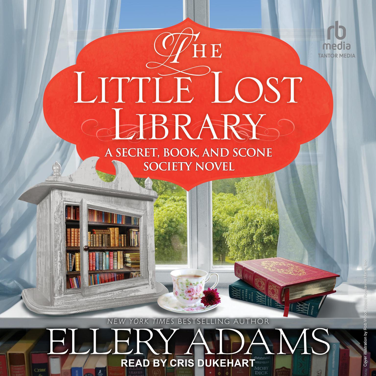 The Little Lost Library Audiobook, by Ellery Adams