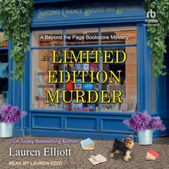A Limited Edition Murder Audiobook, by Lauren Elliott