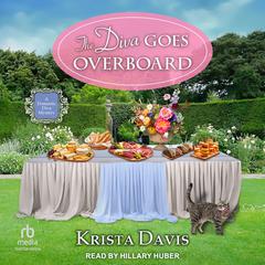 The Diva Goes Overboard Audiobook, by Krista Davis