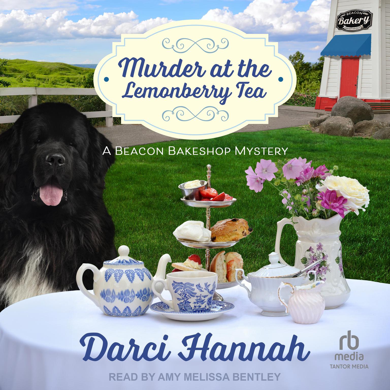 Murder at the Lemonberry Tea Audiobook, by Darci Hannah