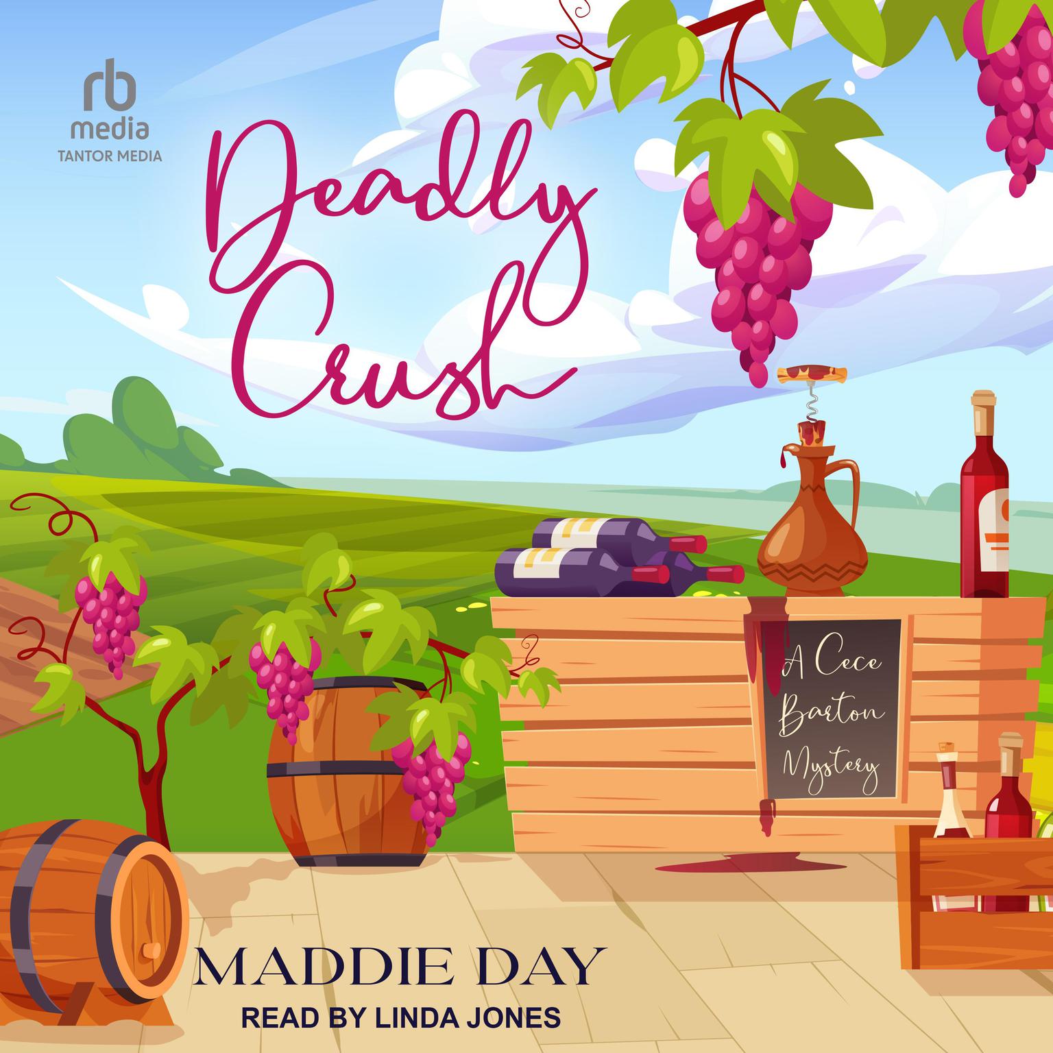 Deadly Crush Audiobook, by Maddie Day