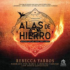 Alas de Hierro (Iron Flame) Audiobook, by Rebecca Yarros