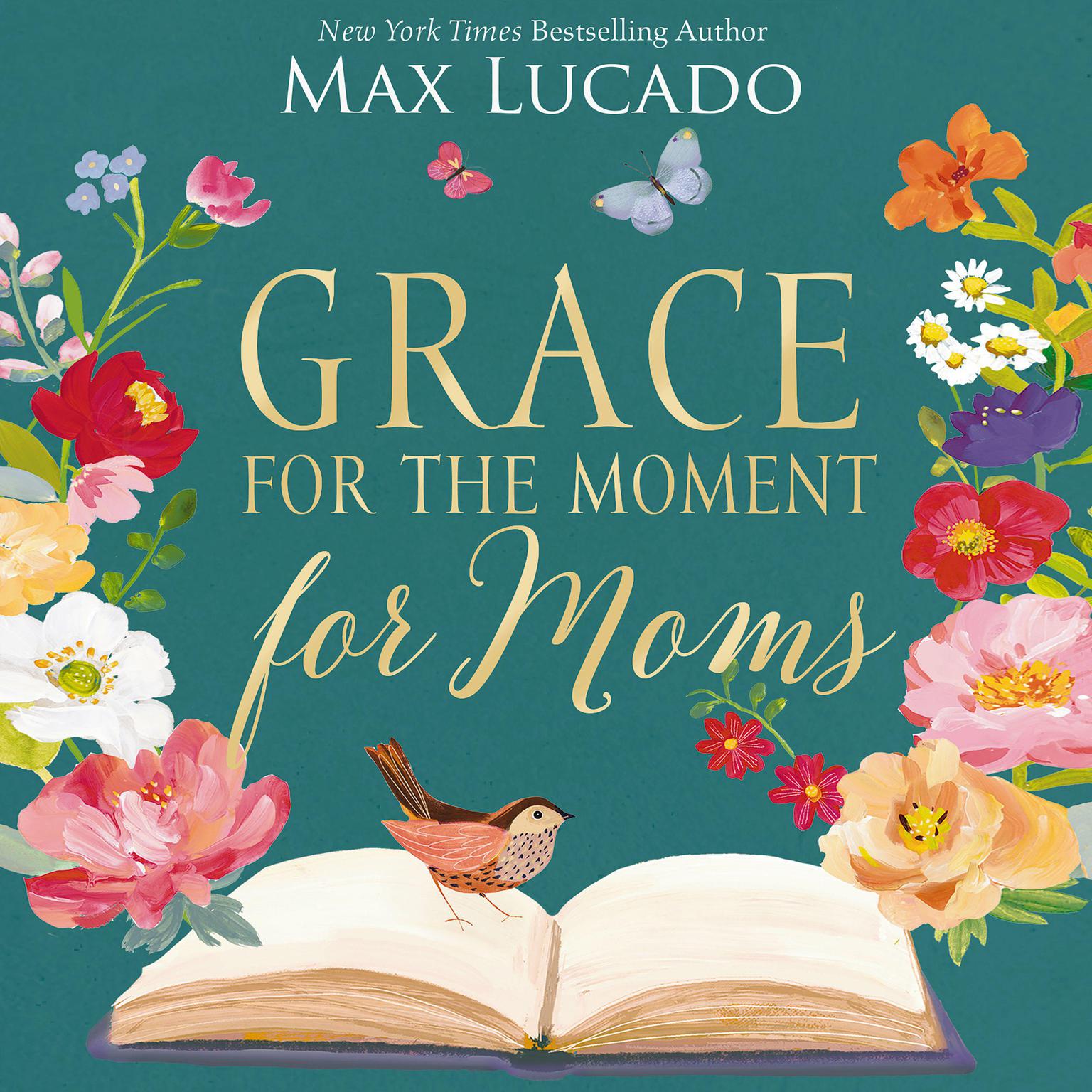 Grace for the Moment for Moms: Inspirational Thoughts of Encouragement and Appreciation for Moms (A 50-Day Devotional) Audiobook, by Max Lucado