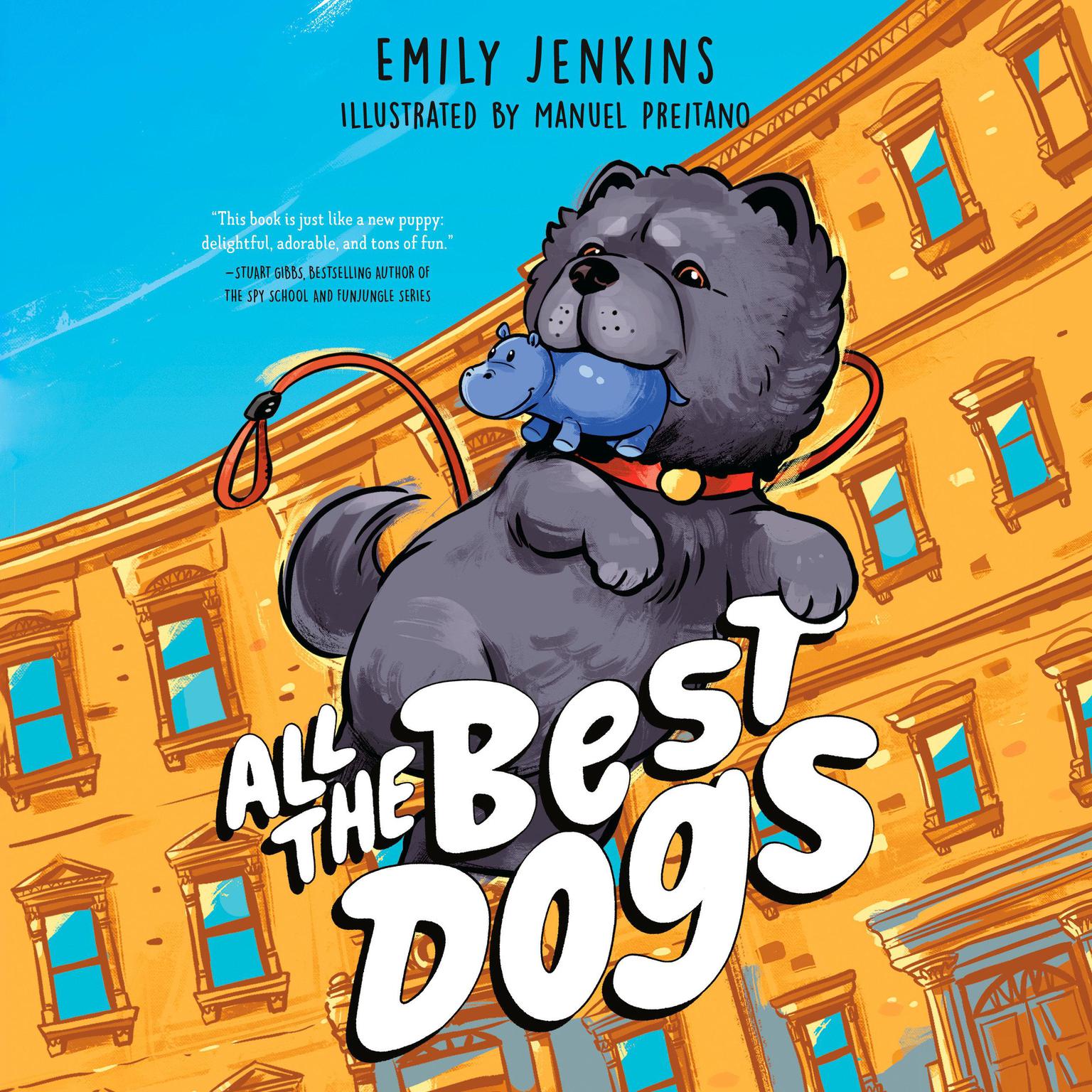 All the Best Dogs Audiobook, by Emily Jenkins