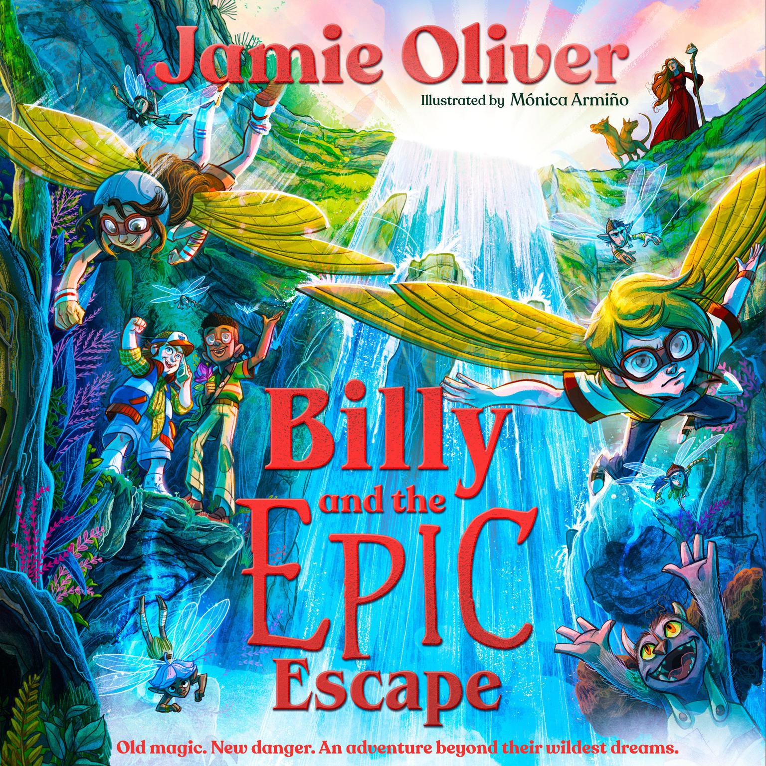 Billy and the Epic Escape Audiobook, by Jamie Oliver