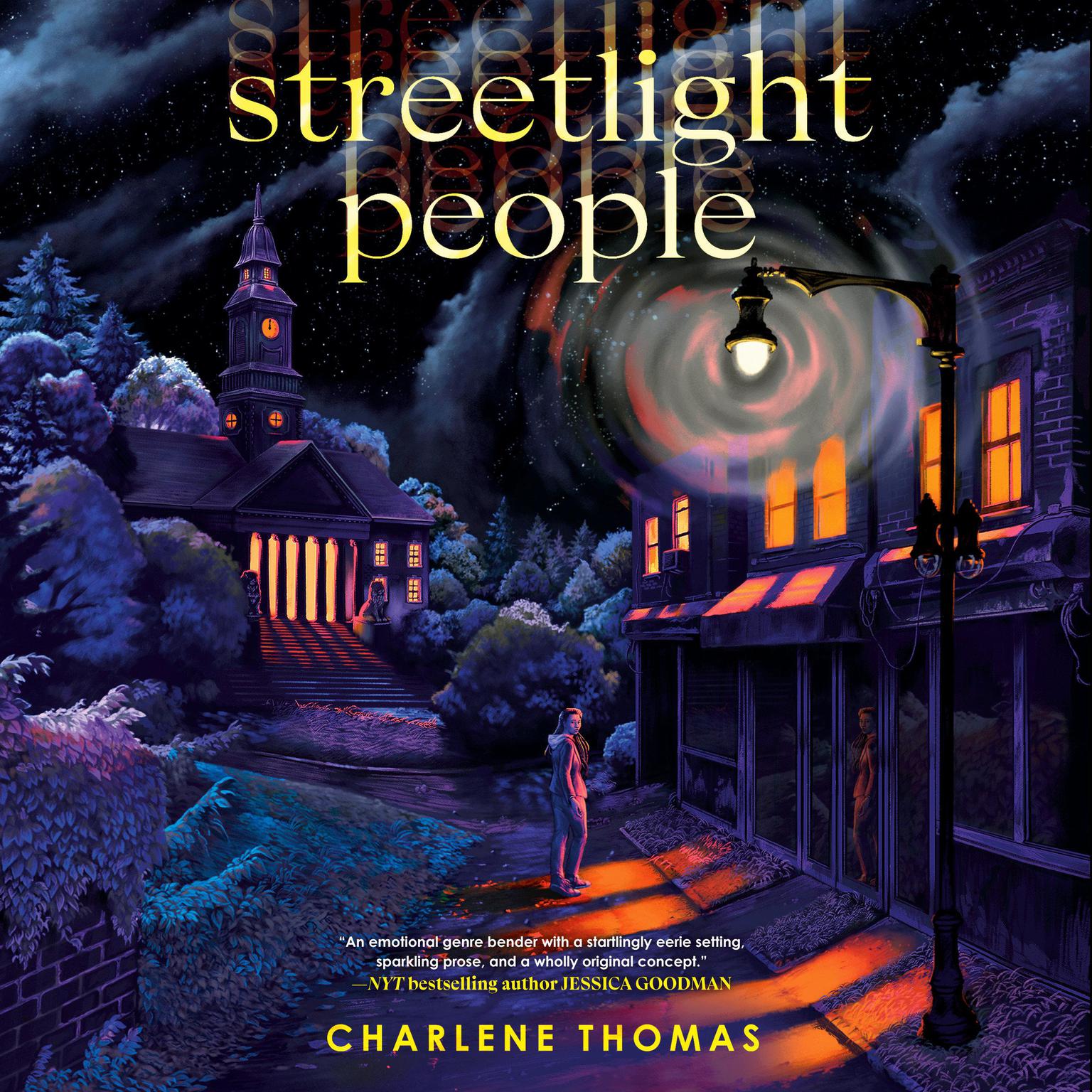 Streetlight People Audiobook, by Charlene Thomas