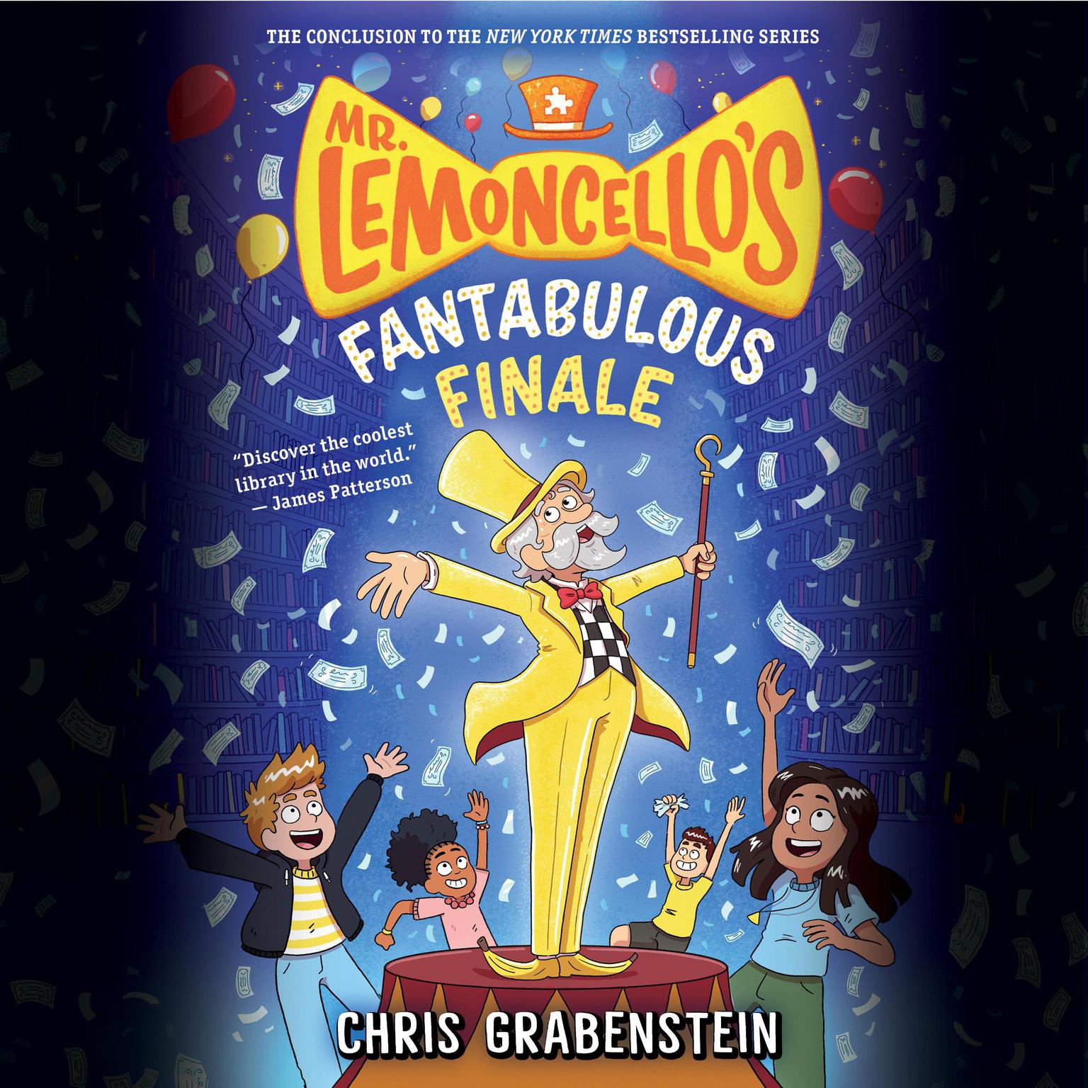 Mr. Lemoncellos Fantabulous Finale Audiobook, by Chris Grabenstein