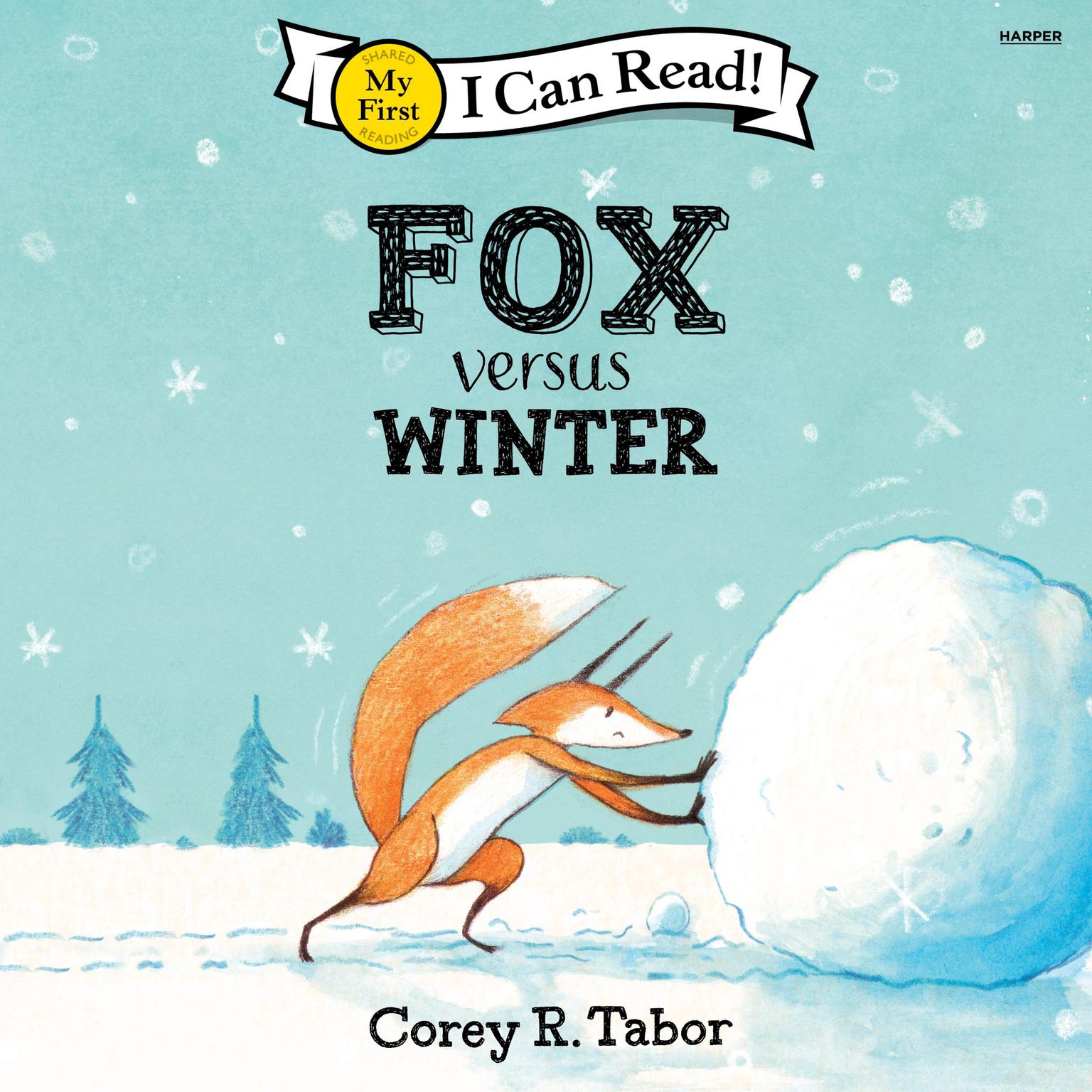 Fox versus Winter Audiobook, by Corey R. Tabor