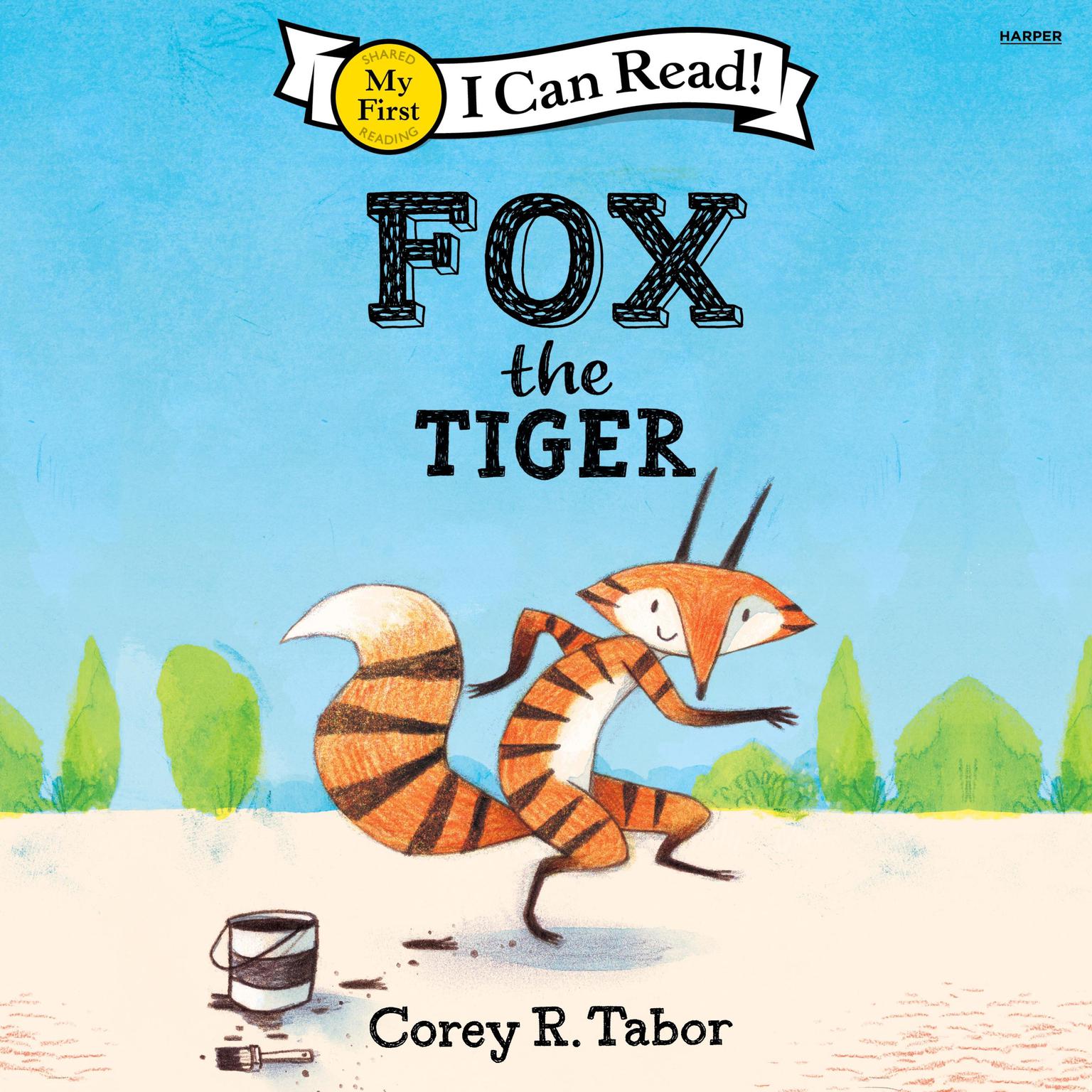 Fox the Tiger Audiobook, by Corey R. Tabor