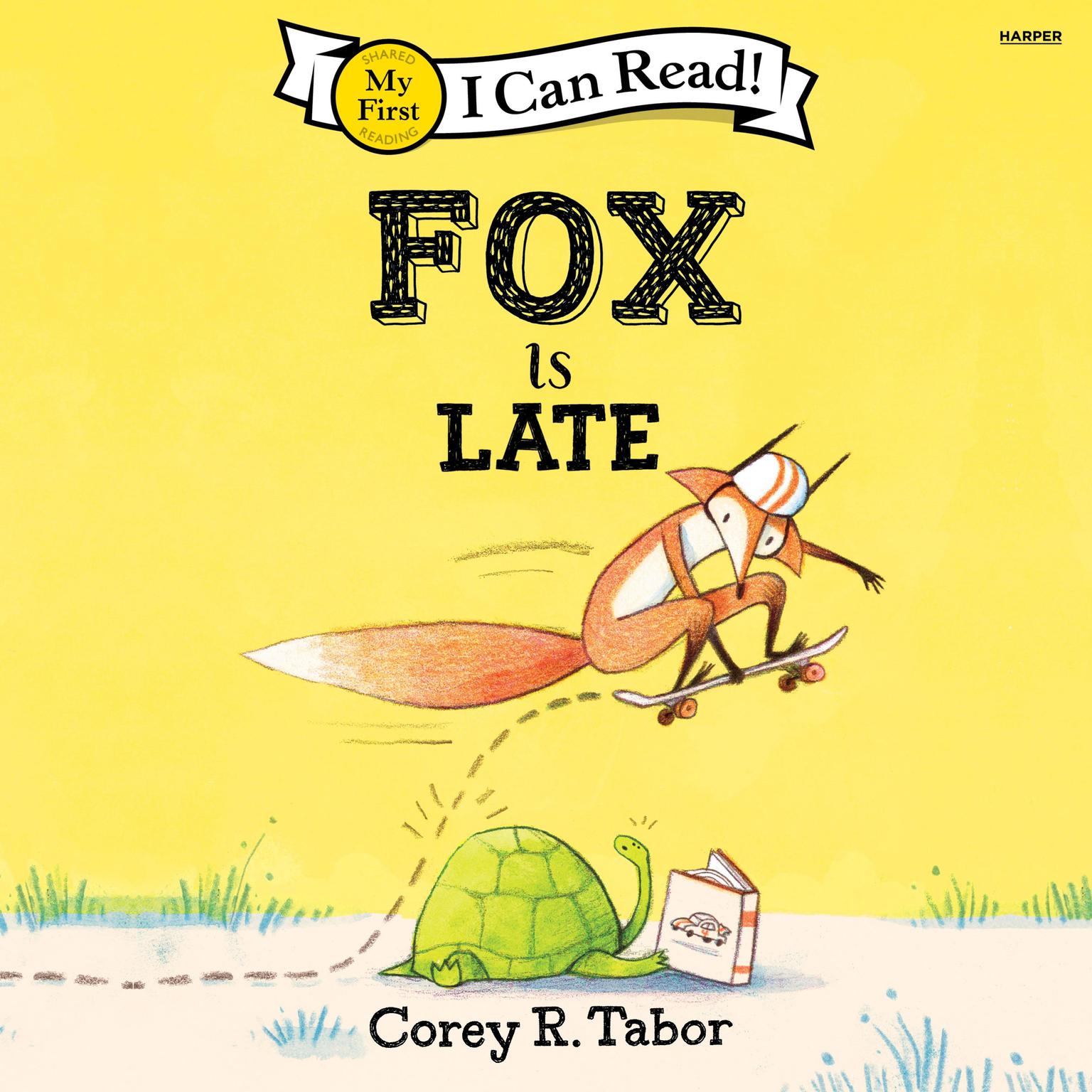 Fox Is Late Audiobook, by Corey R. Tabor